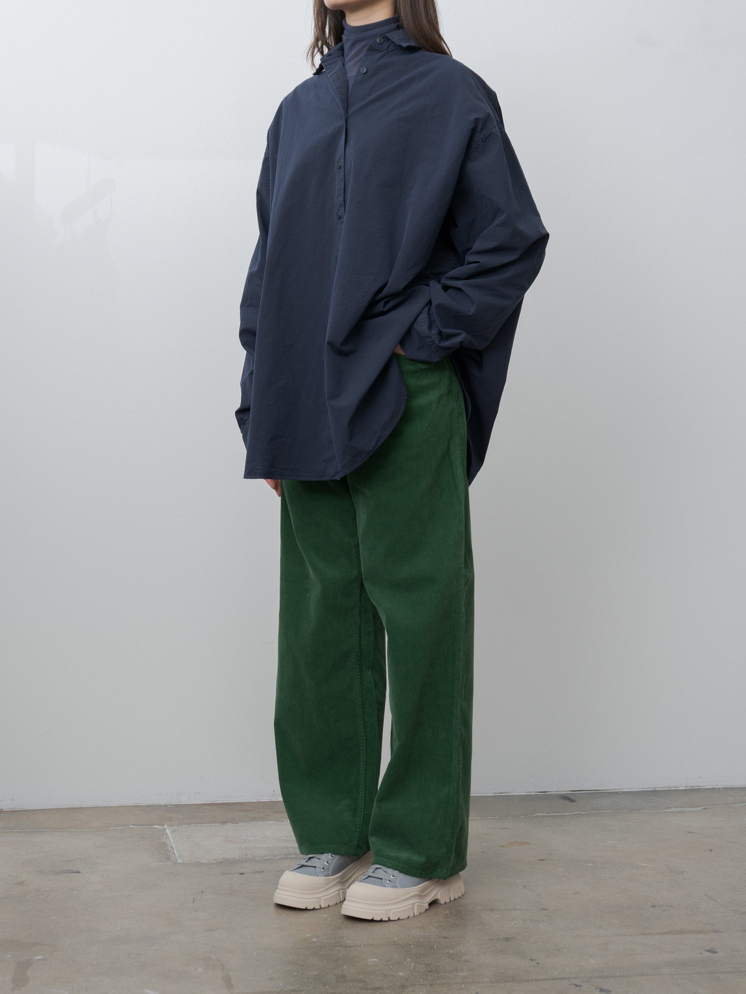 Tippy Shirt PAPER COT - Navy