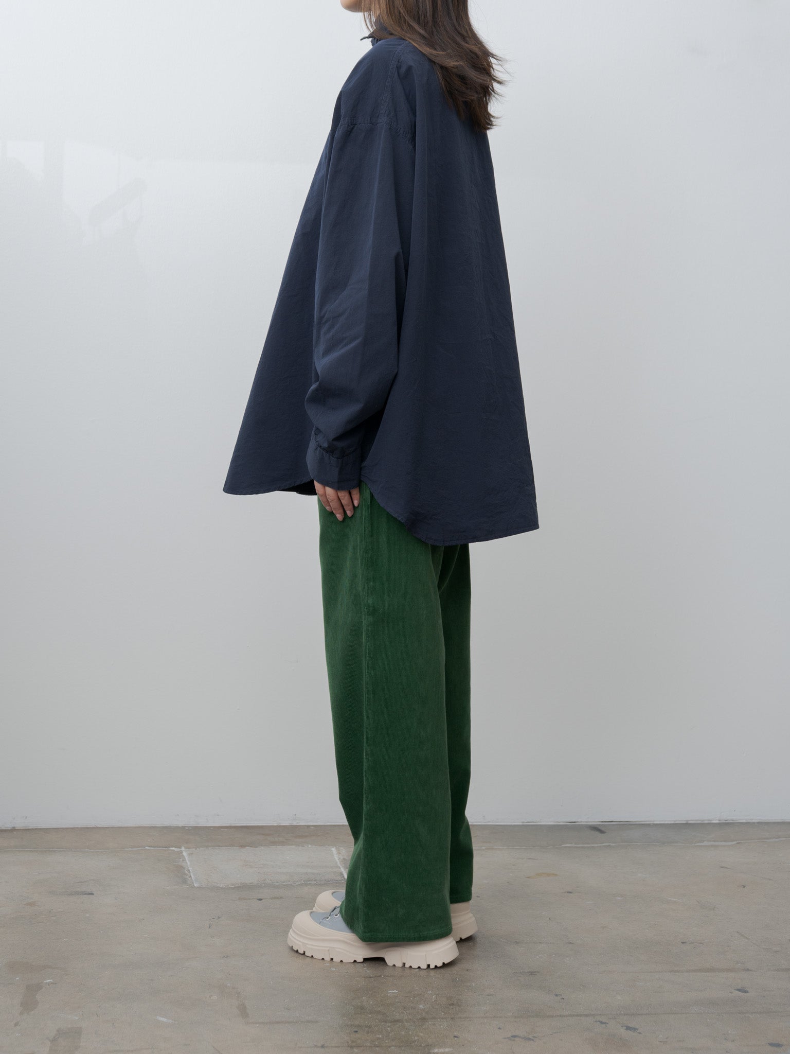 Tippy Shirt PAPER COT - Navy