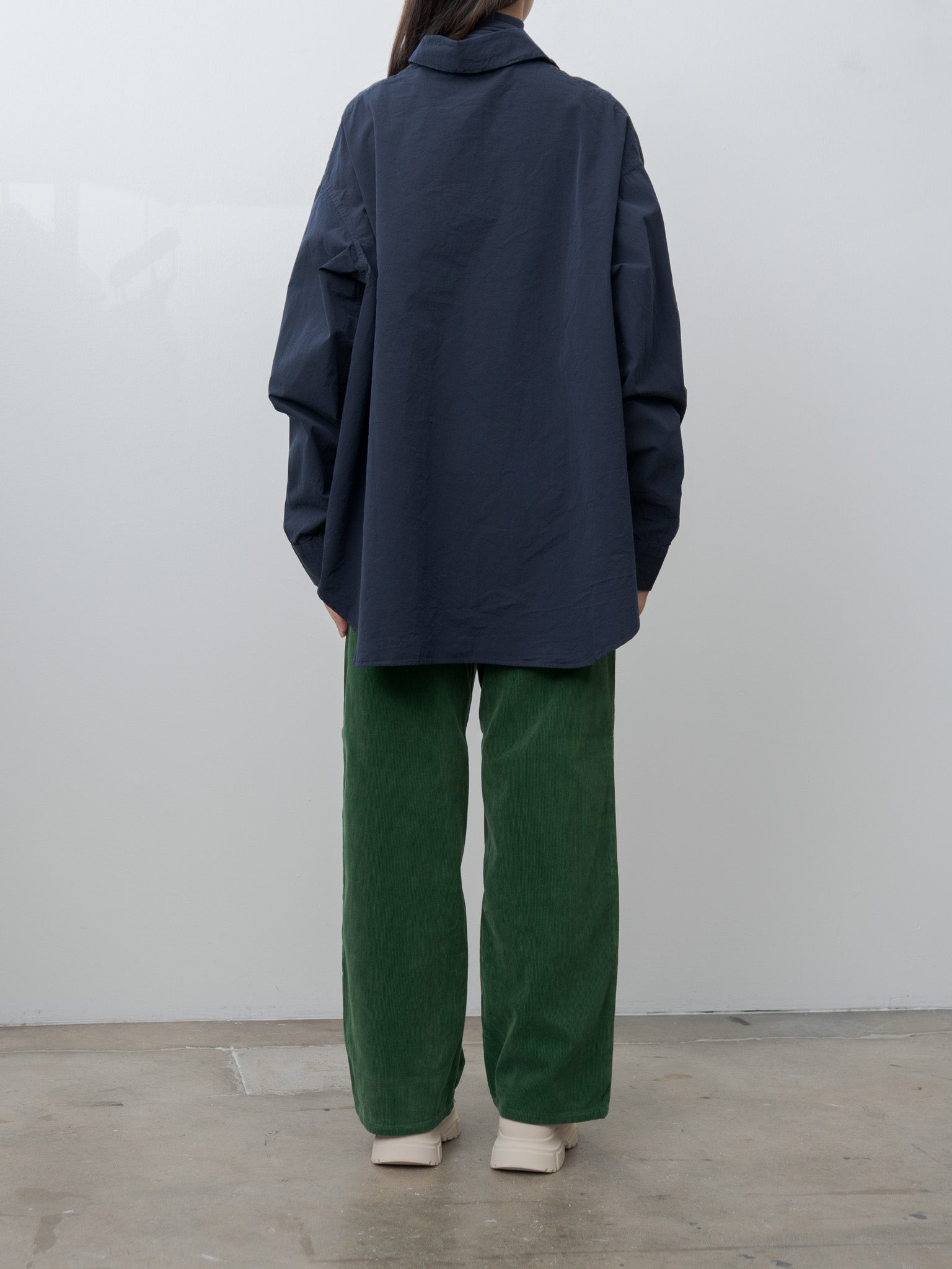 Tippy Shirt PAPER COT - Navy