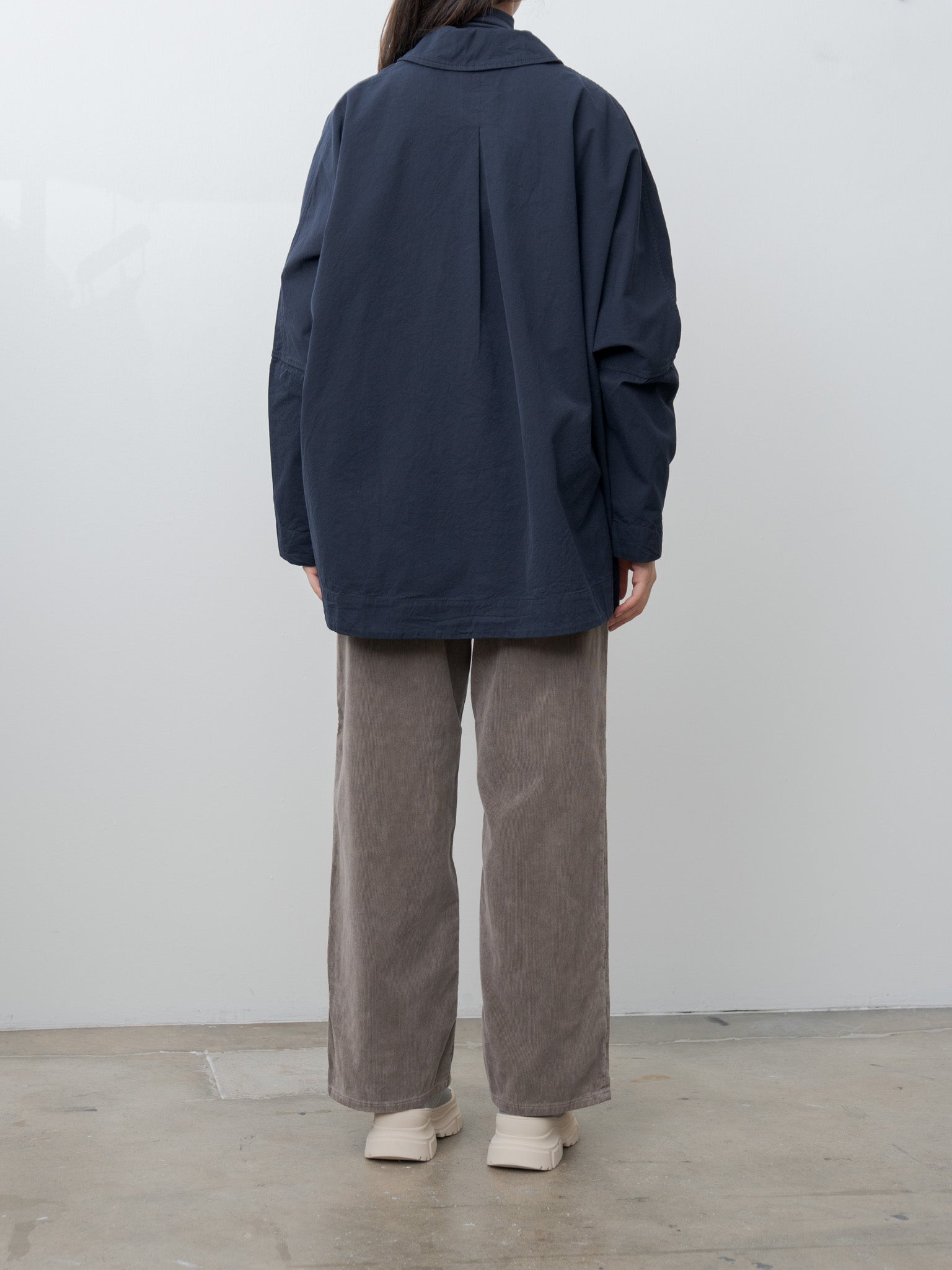 Tatiana Jacket DOUBLE COT - Navy