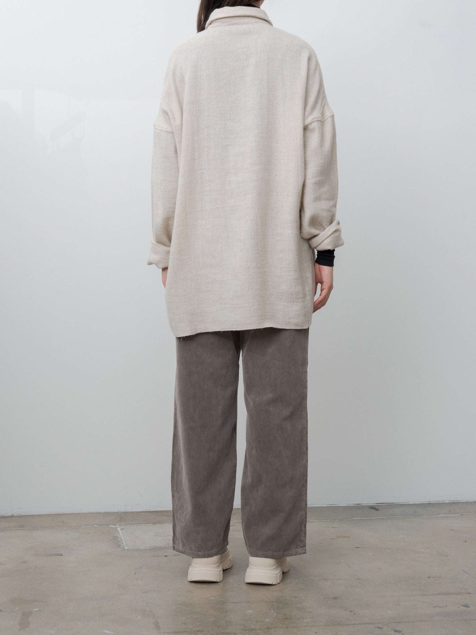 Soft Collar Shirt Light WO/WS - Natural