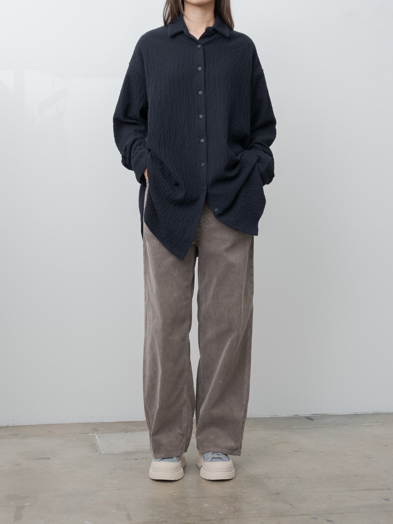 Tippy Shirt NOBLE CASH - Navy