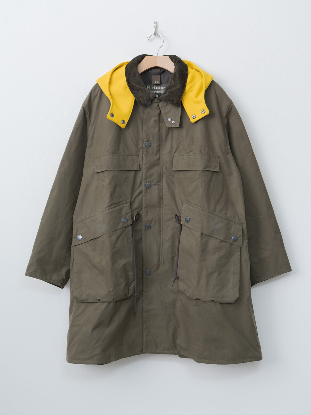 Barbour x KS Bedale Casual Field Coat - Khaki Brown