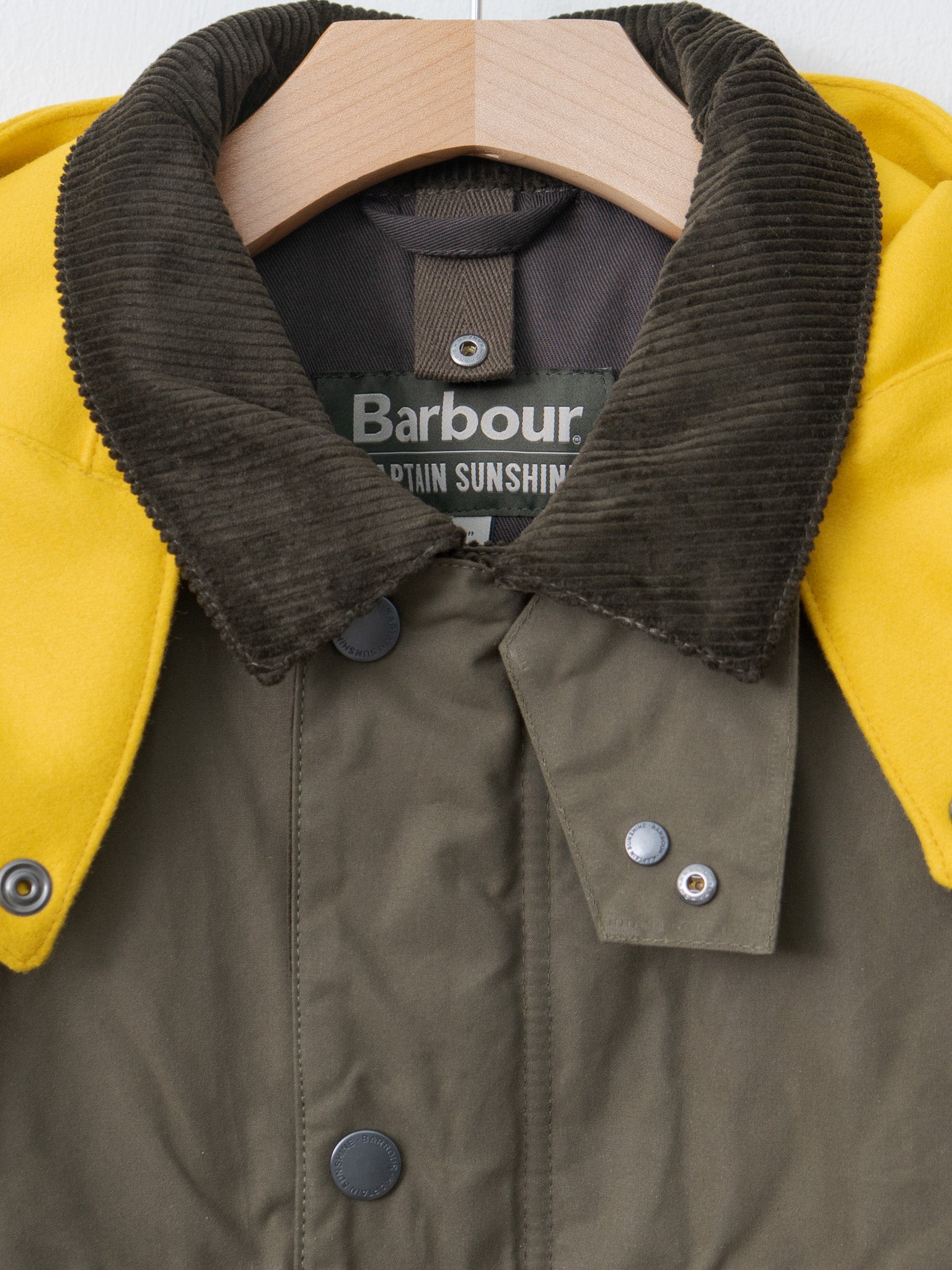 Barbour x KS Bedale Casual Field Coat - Khaki Brown