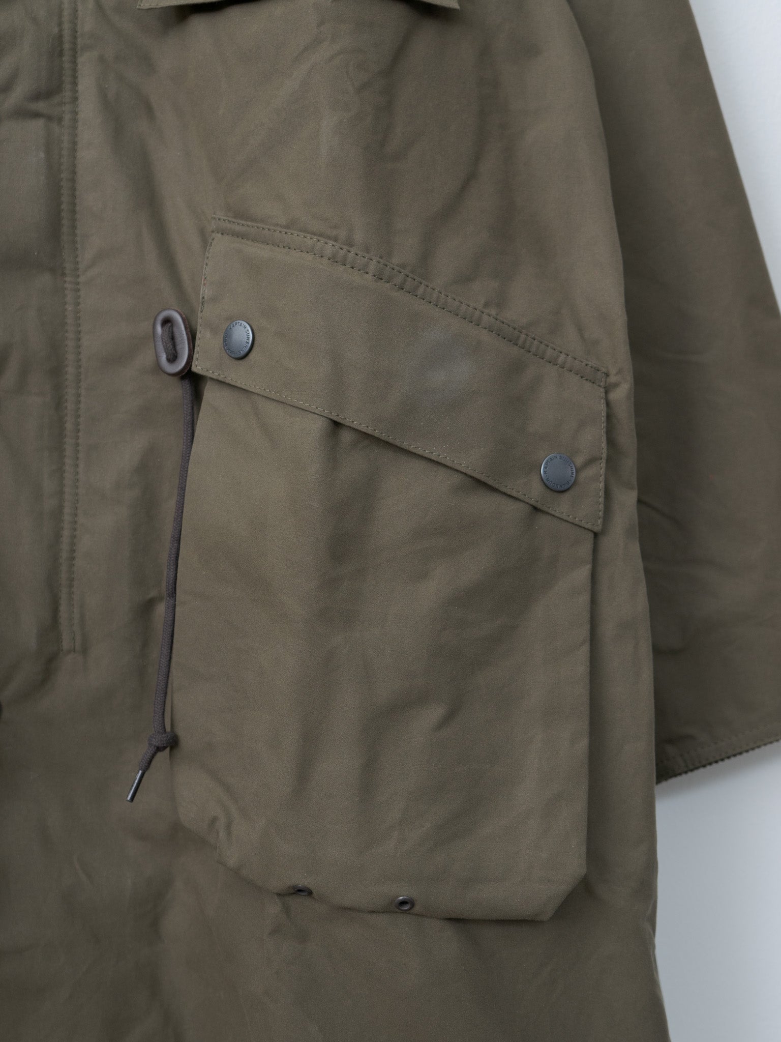 Barbour x KS Bedale Casual Field Coat - Khaki Brown
