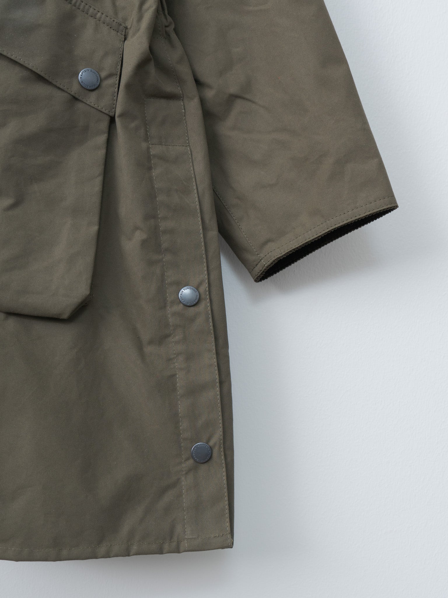 Barbour x KS Bedale Casual Field Coat - Khaki Brown