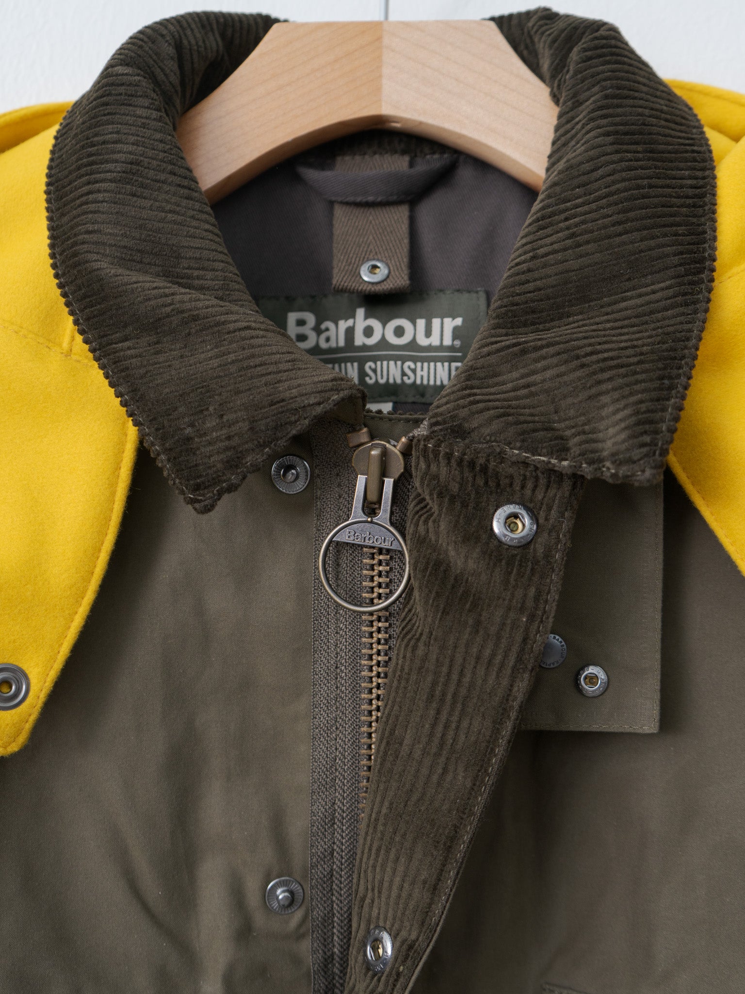 Barbour x KS Bedale Casual Field Coat - Khaki Brown