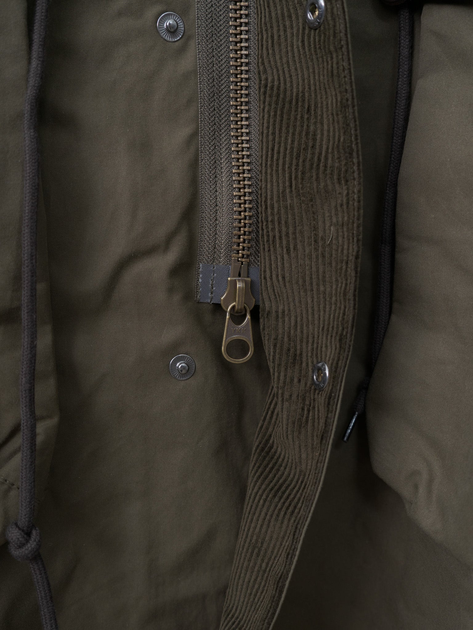 Barbour x KS Bedale Casual Field Coat - Khaki Brown