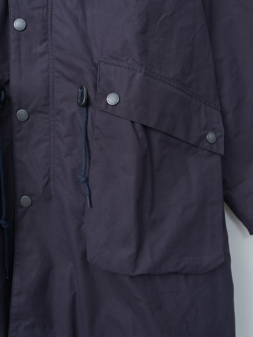 Namu Shop - Kaptain Sunshine Barbour x KS Bedale Casual Field Coat - Dark Indigo
