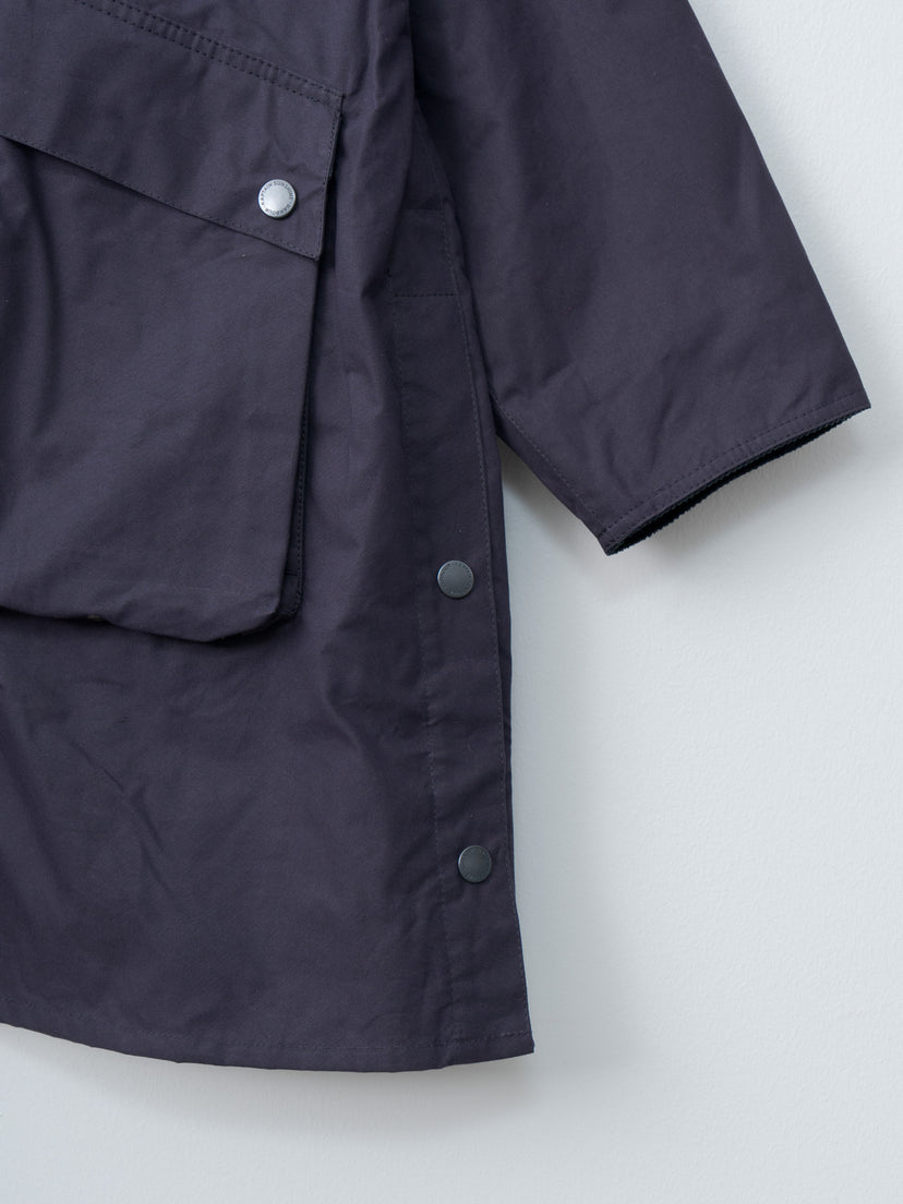 Namu Shop - Kaptain Sunshine Barbour x KS Bedale Casual Field Coat - Dark Indigo