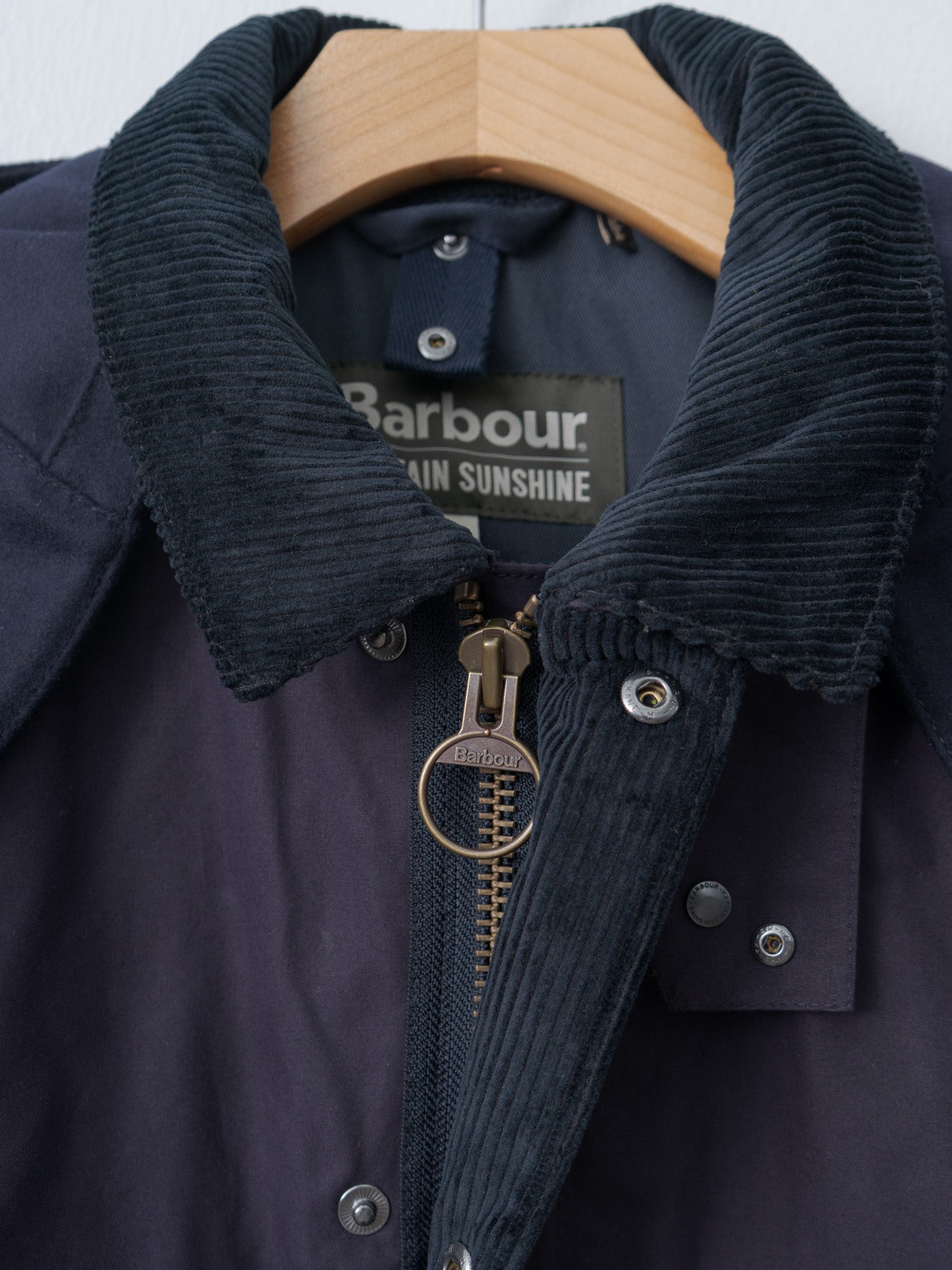 Barbour x KS Bedale Casual Field Coat - Dark Indigo