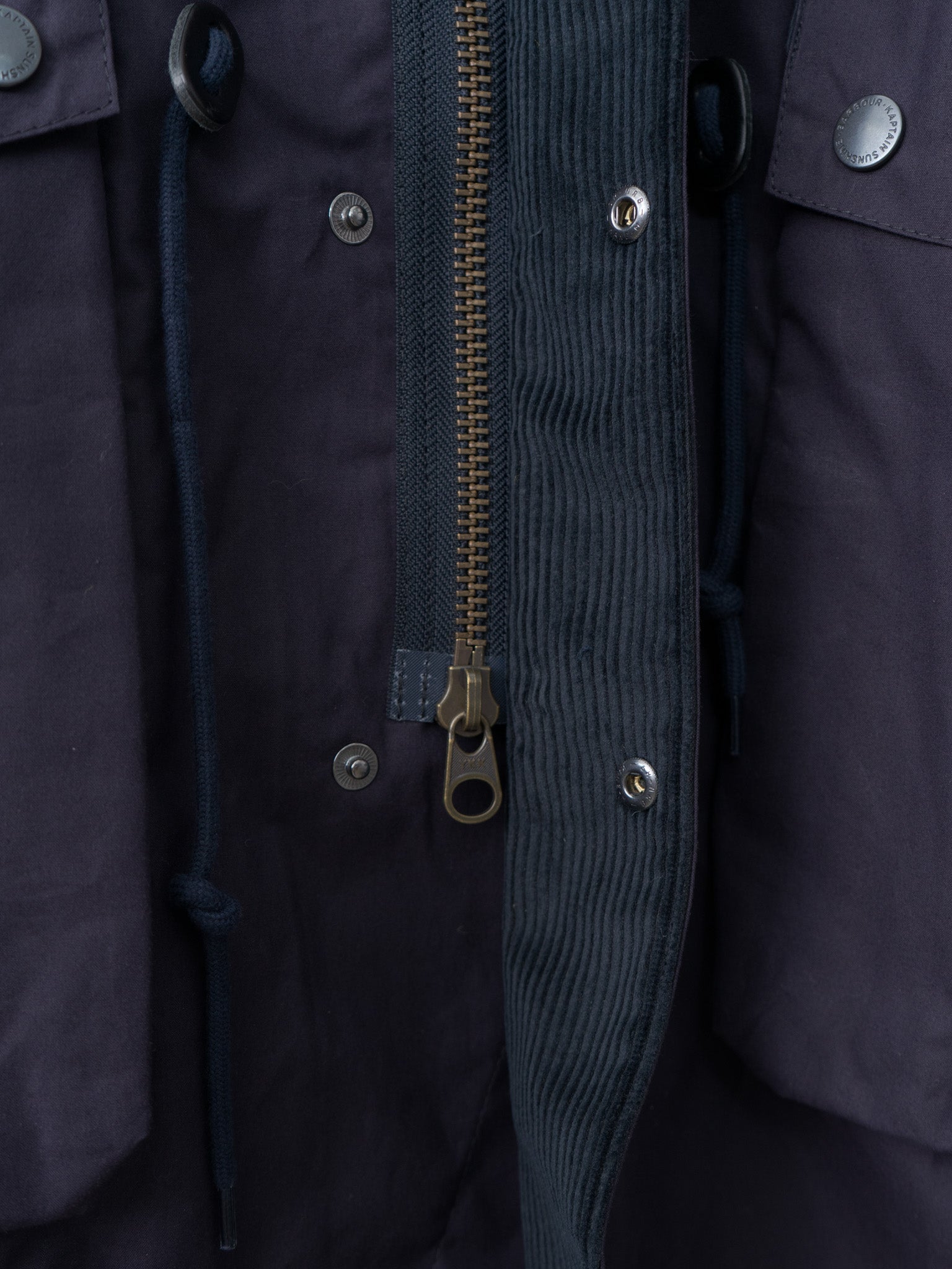Barbour x KS Bedale Casual Field Coat - Dark Indigo