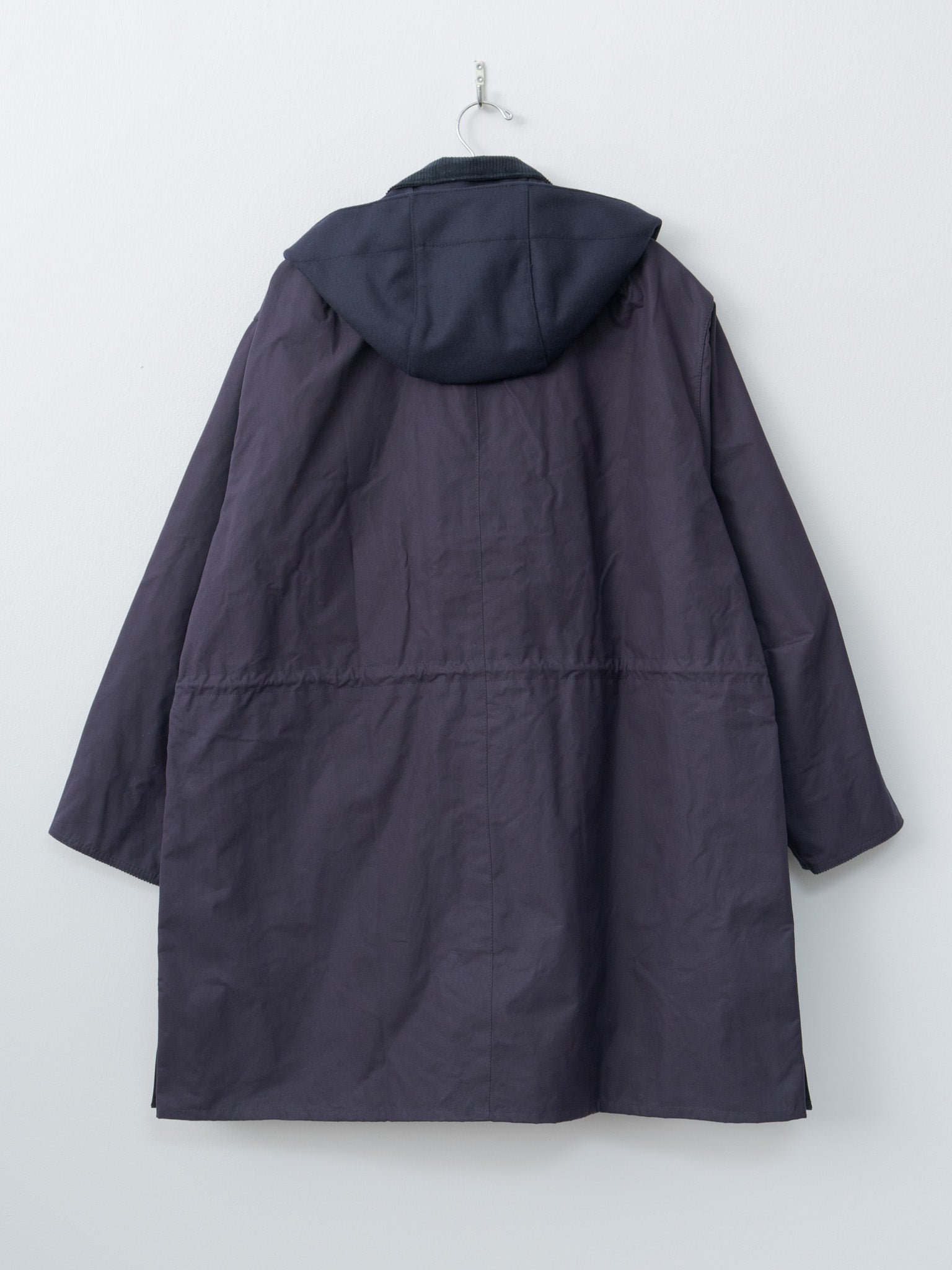 Barbour x KS Bedale Casual Field Coat - Dark Indigo