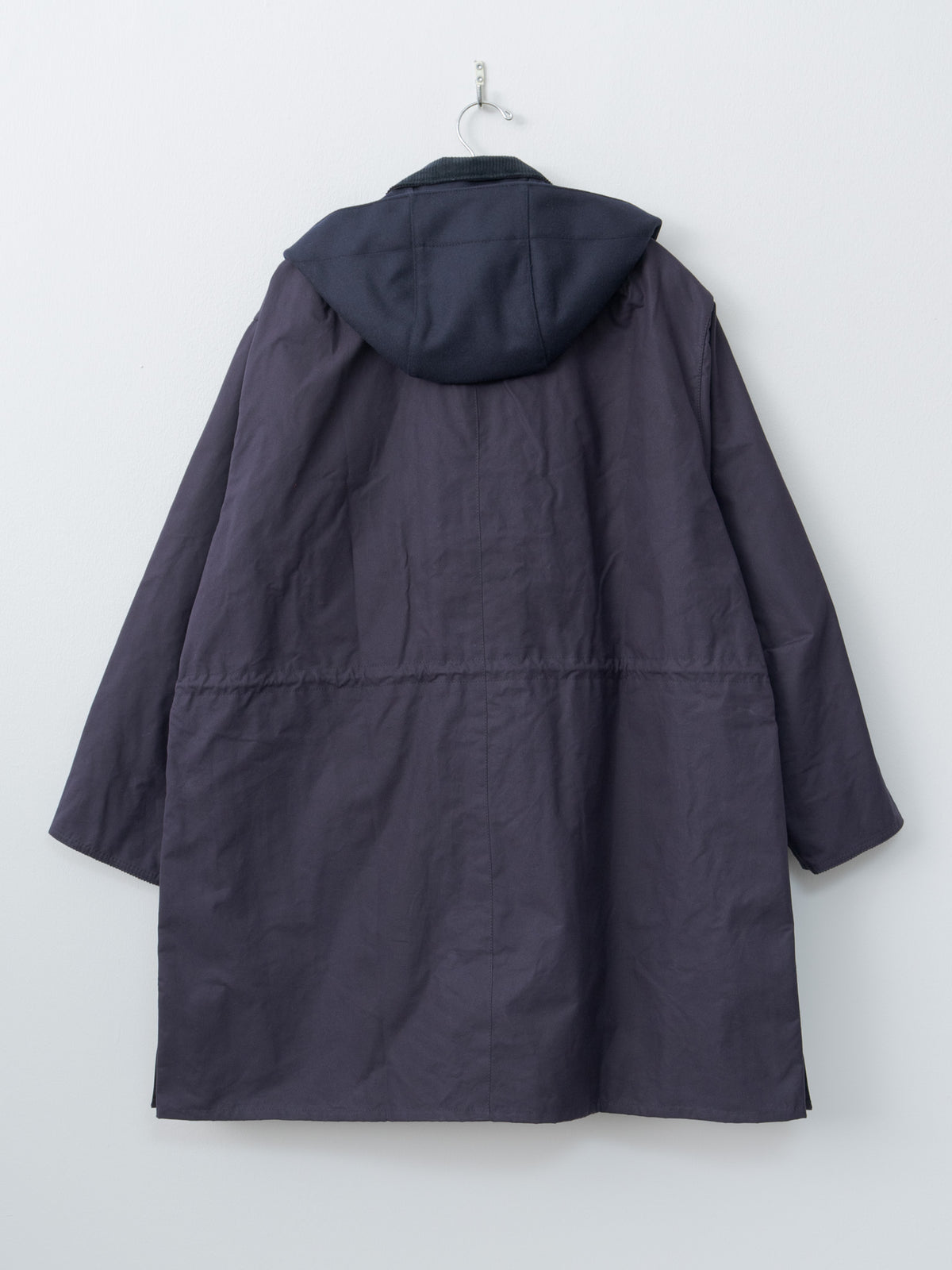 Namu Shop - Kaptain Sunshine Barbour x KS Bedale Casual Field Coat - Dark Indigo