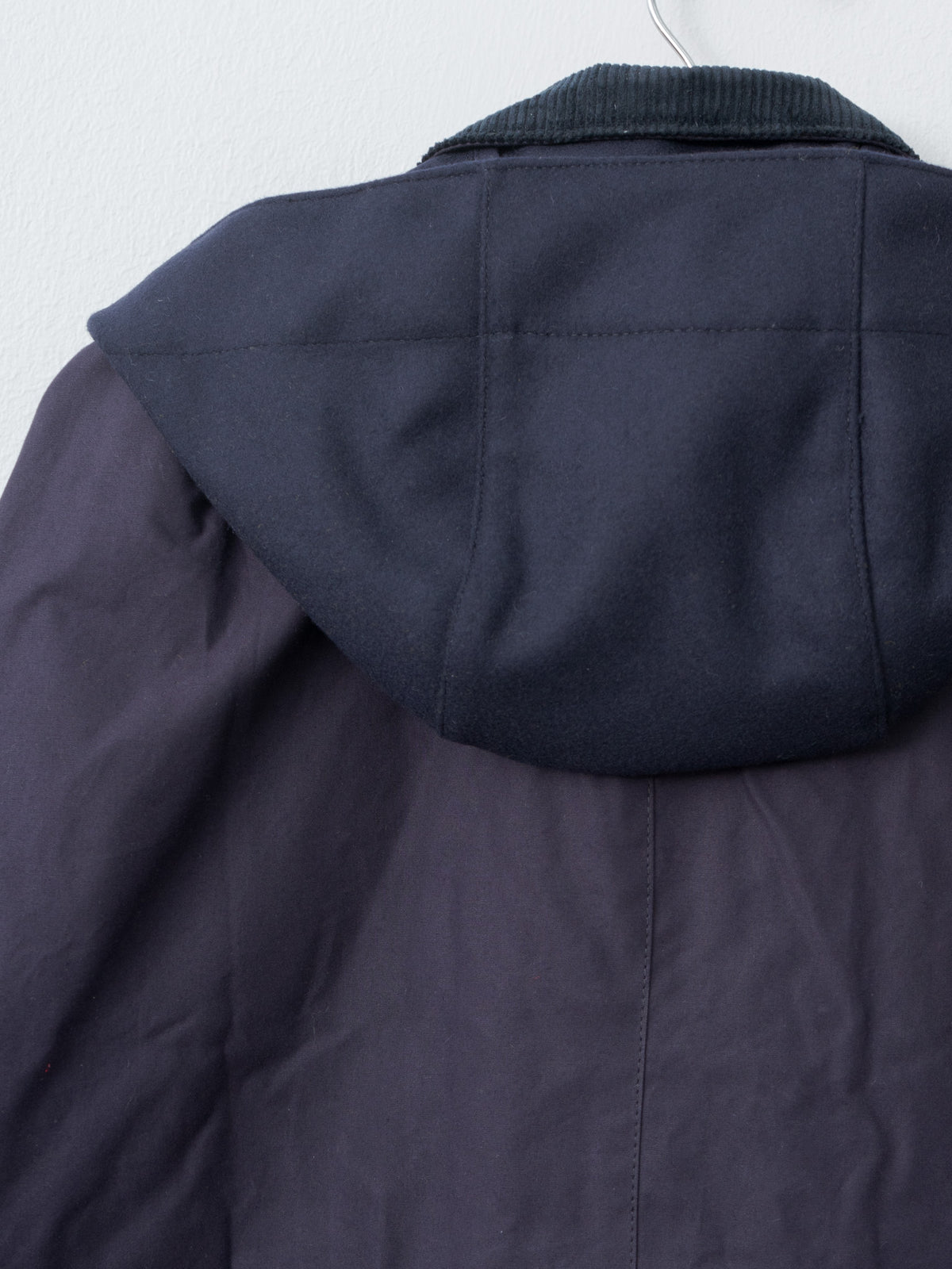 Namu Shop - Kaptain Sunshine Barbour x KS Bedale Casual Field Coat - Dark Indigo