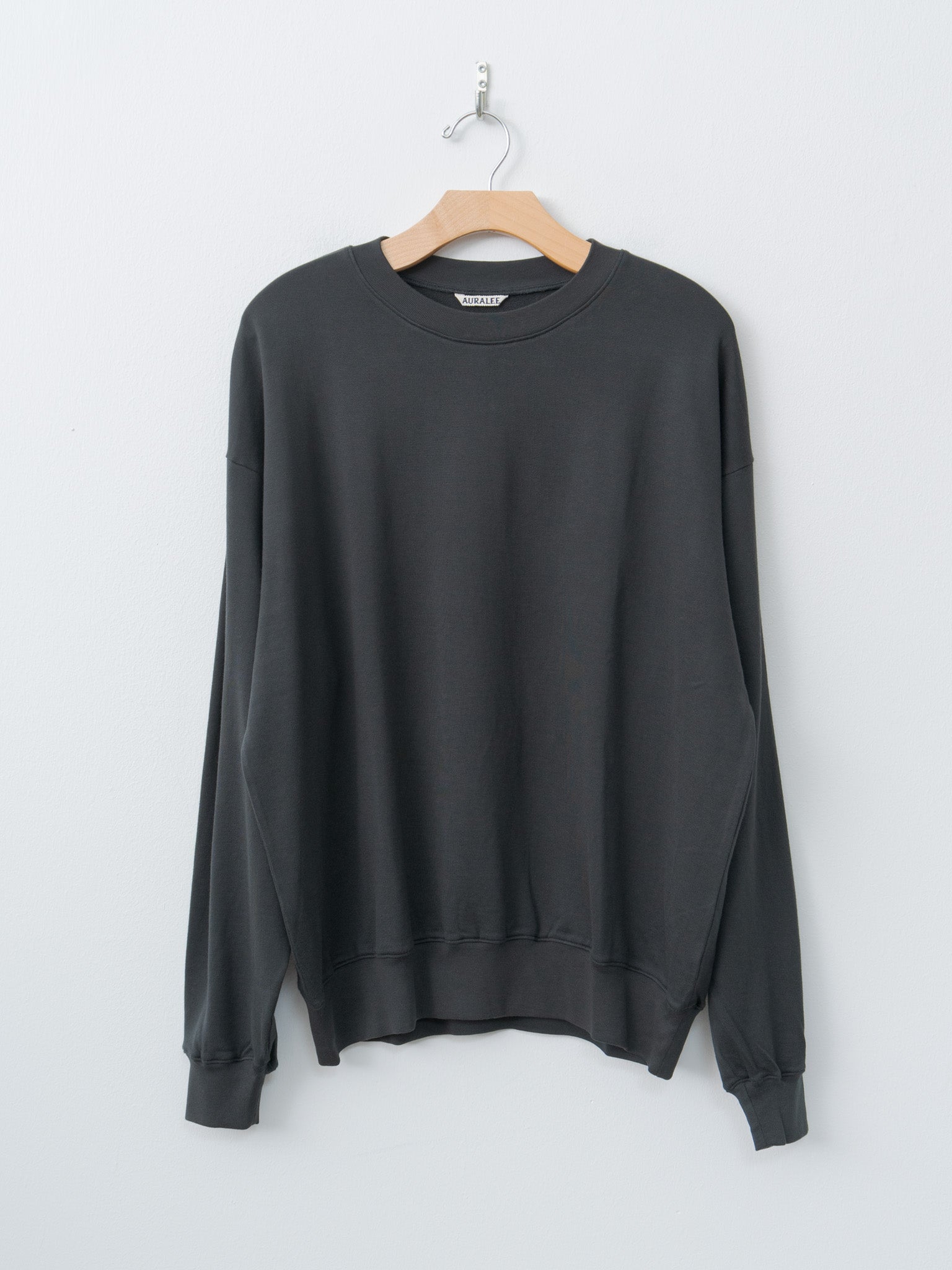 Super High Gauge Sweat P/O - Ink Black