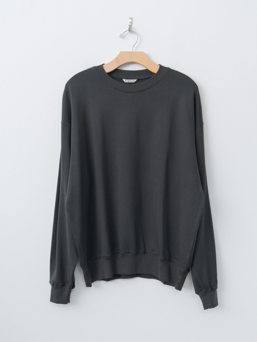 Super High Gauge Sweat P/O - Ink Black