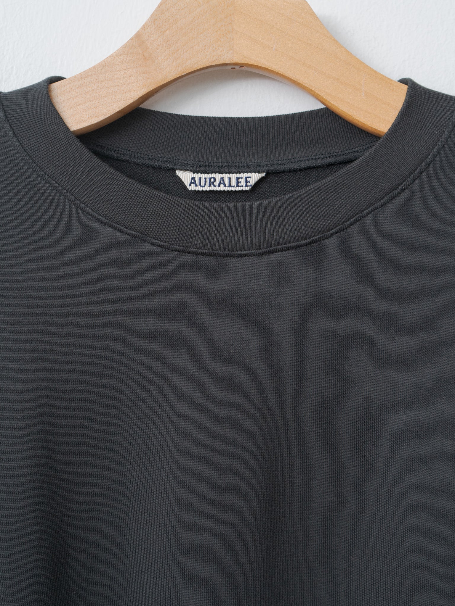Super High Gauge Sweat P/O - Ink Black