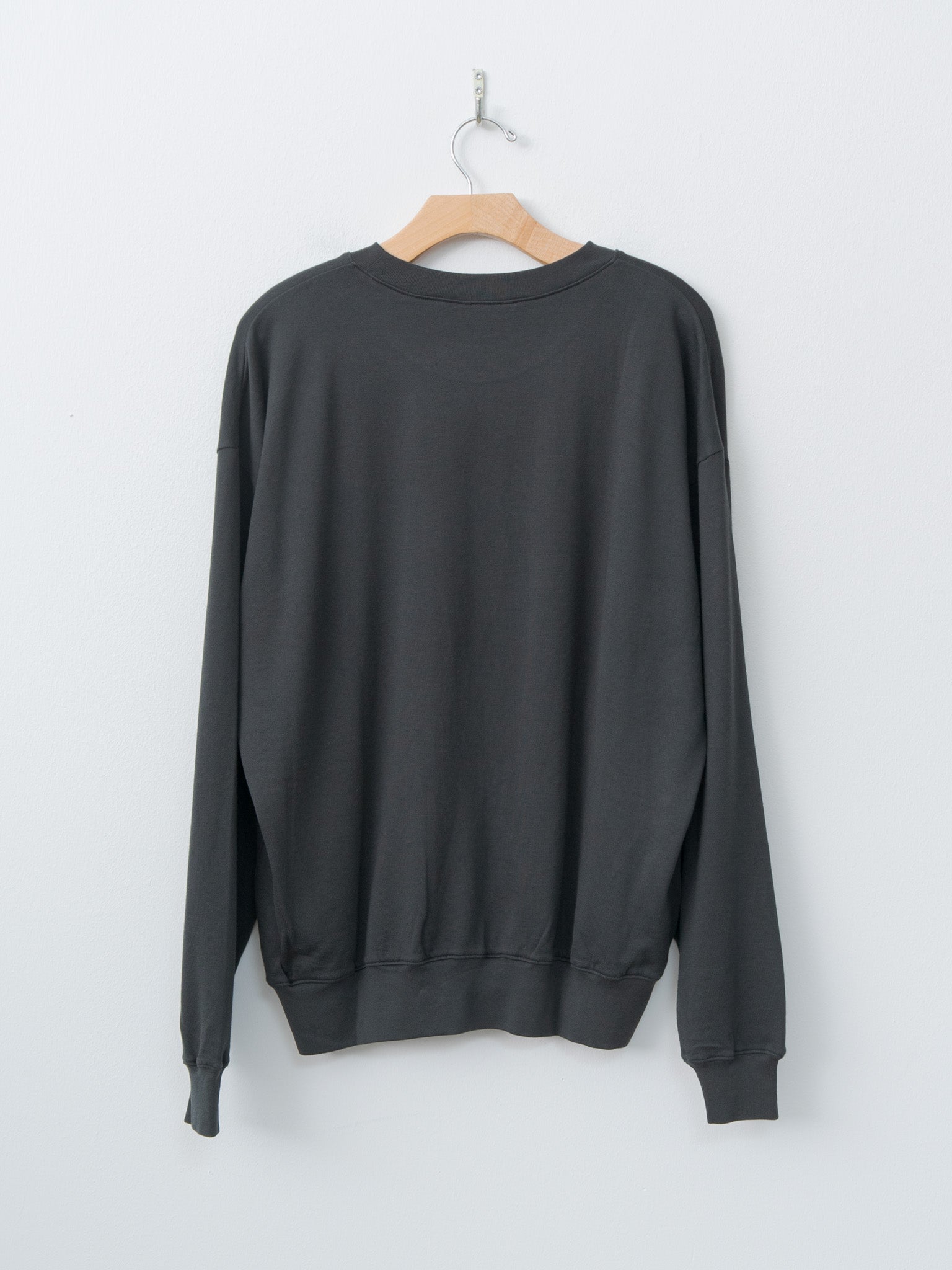 Super High Gauge Sweat P/O - Ink Black