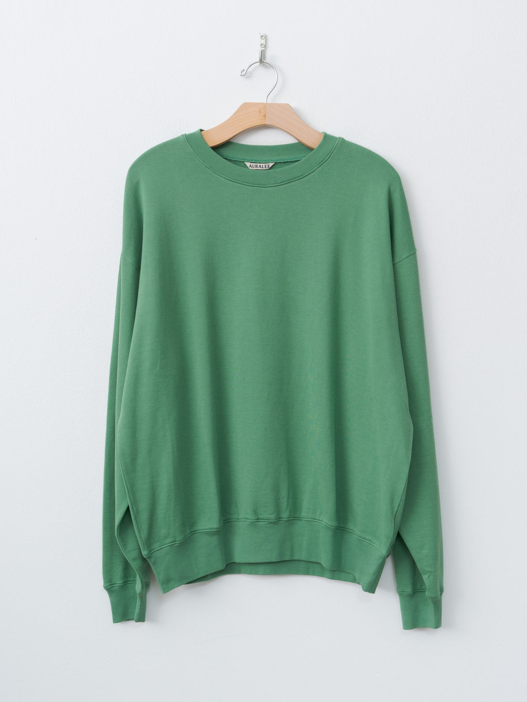 Super High Gauge Sweat P/O - Green