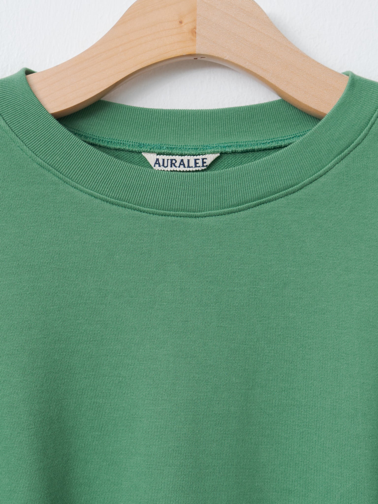 Super High Gauge Sweat P/O - Green