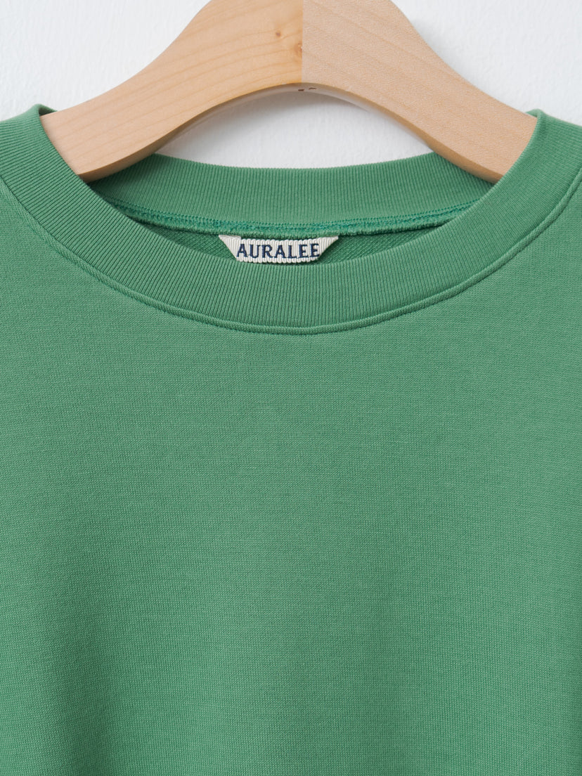 Namu Shop - Auralee Super High Gauge Sweat P/O - Green