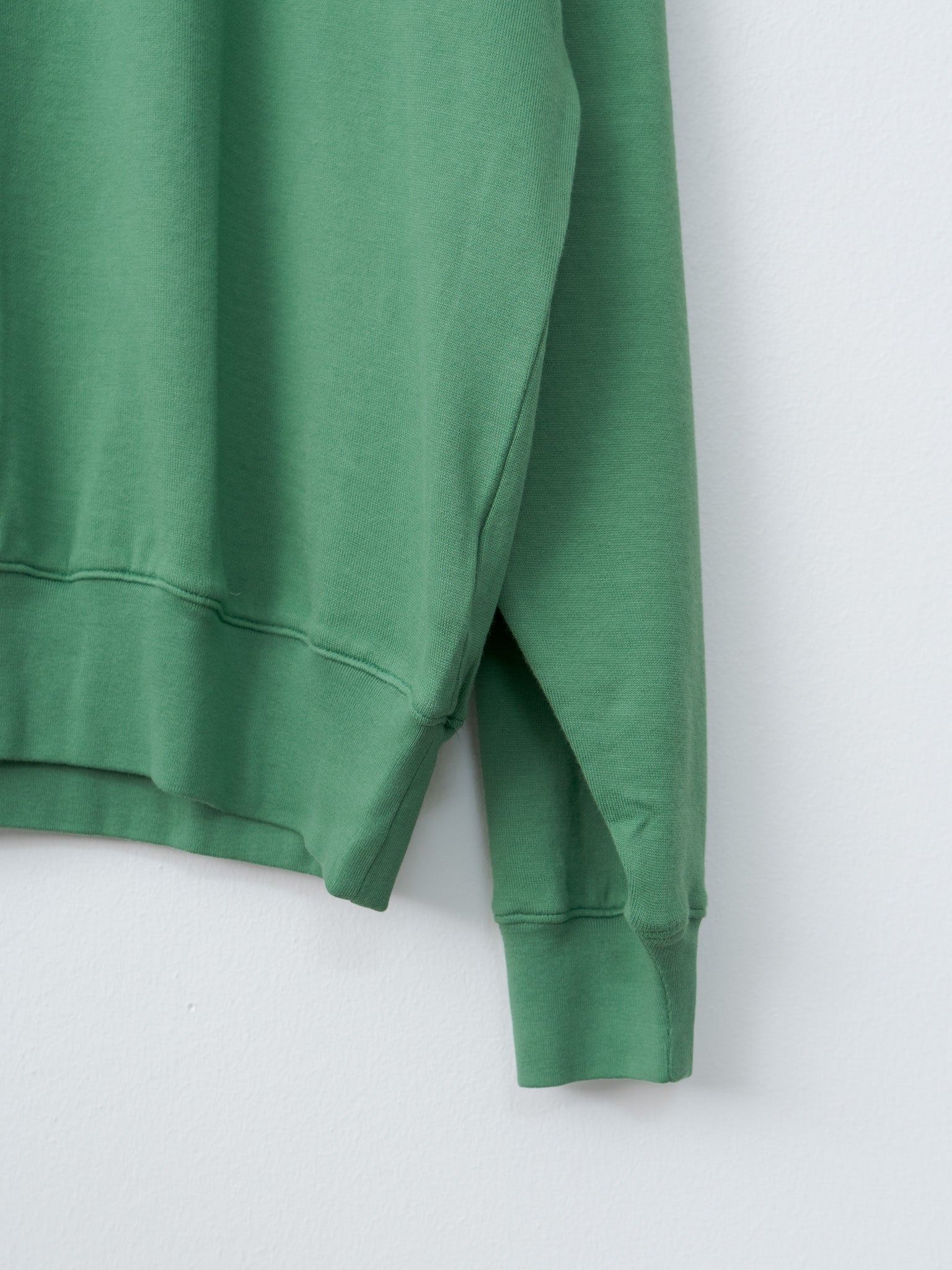 Super High Gauge Sweat P/O - Green