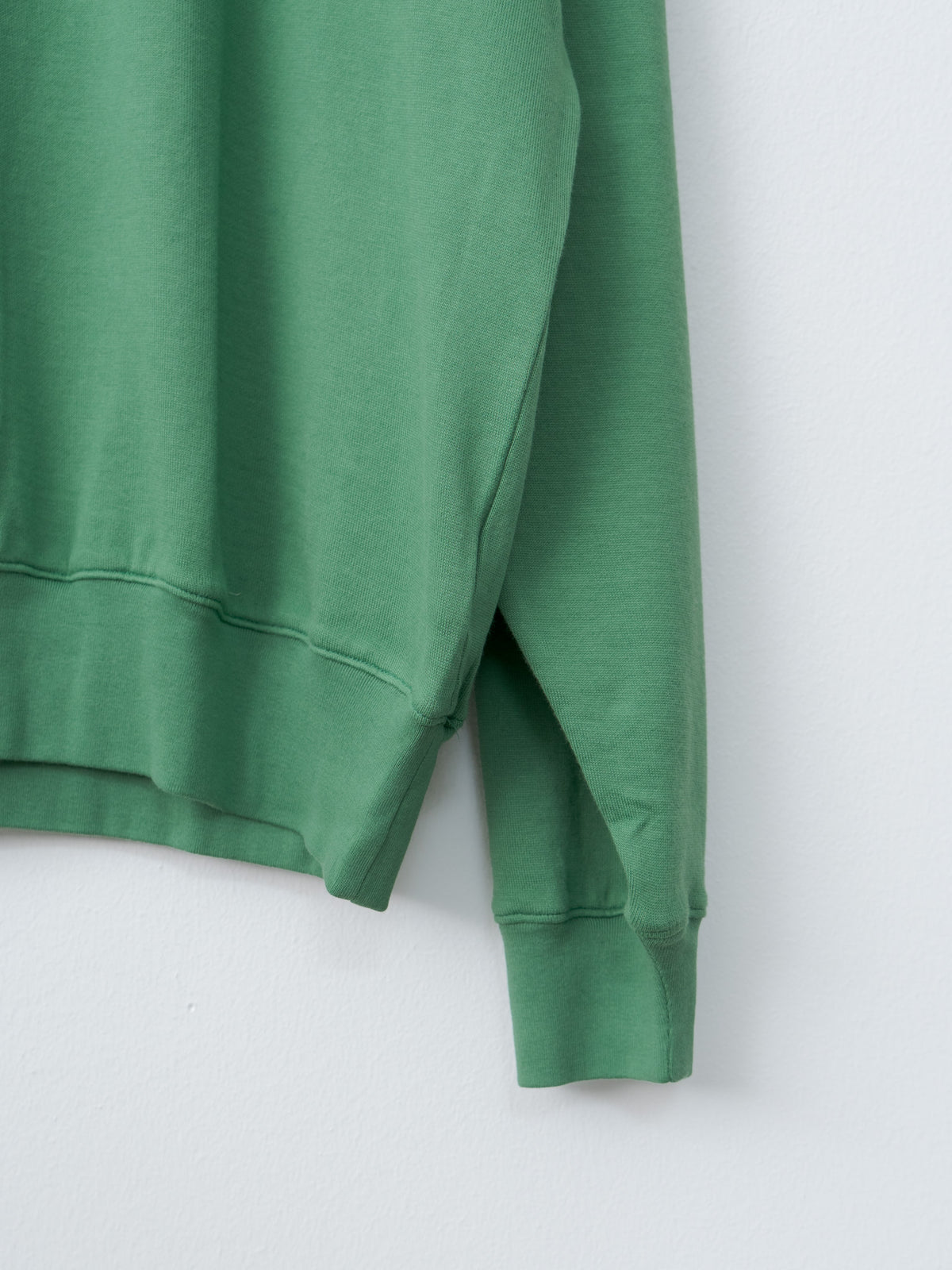 Namu Shop - Auralee Super High Gauge Sweat P/O - Green