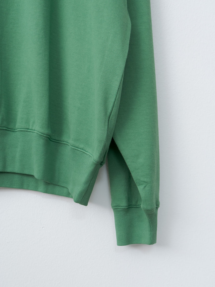 Namu Shop - Auralee Super High Gauge Sweat P/O - Green