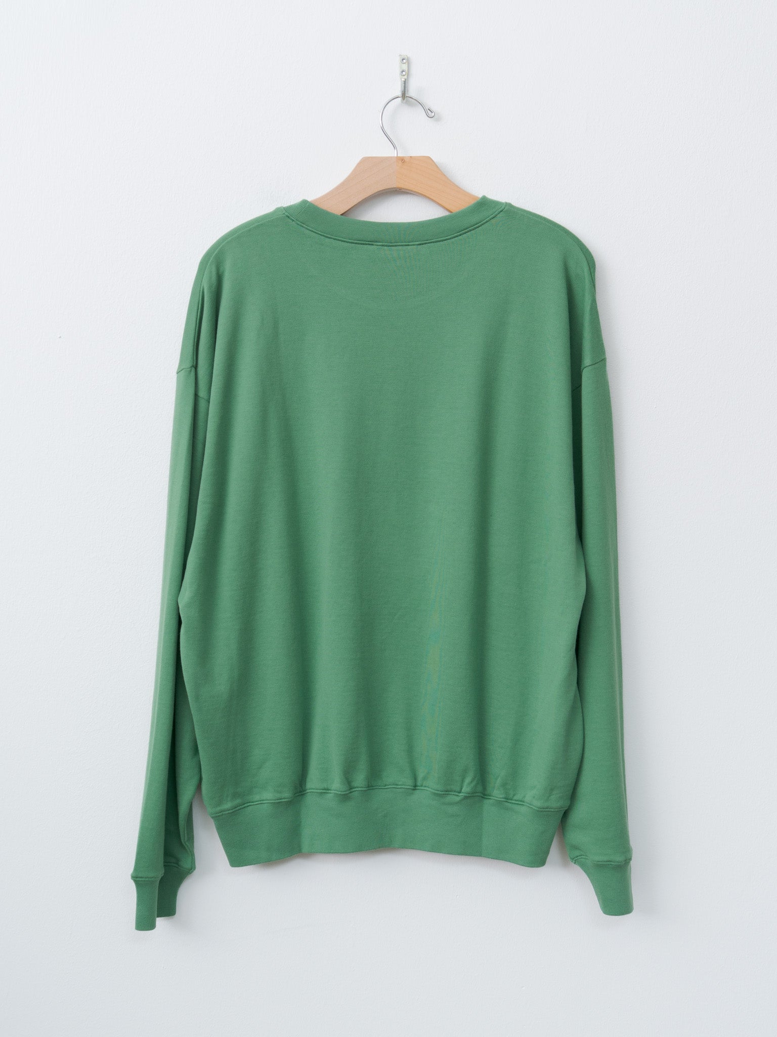 Super High Gauge Sweat P/O - Green