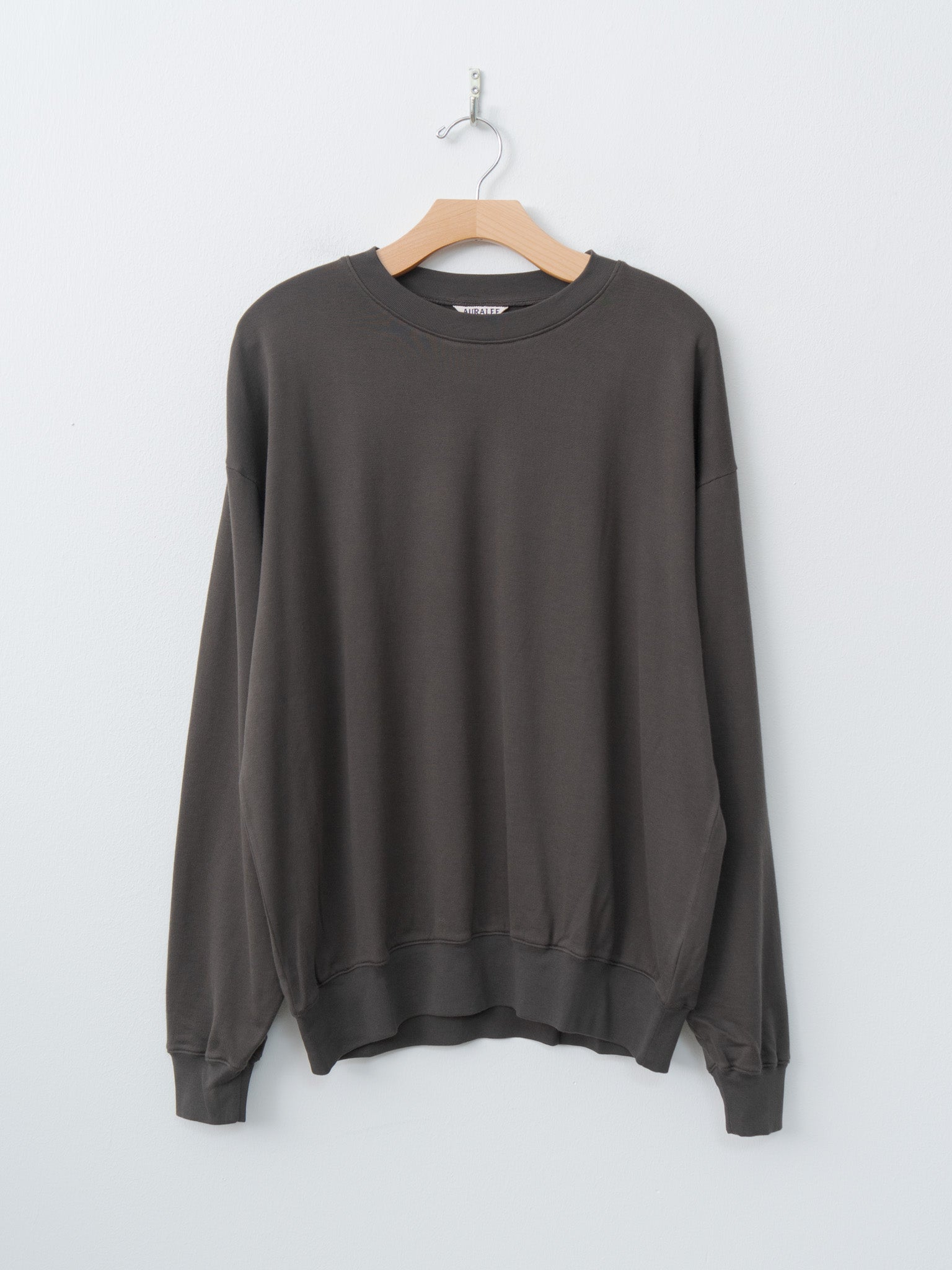 Super High Gauge Sweat P/O - Dark Brown