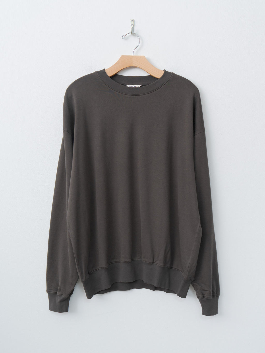 Super High Gauge Sweat P/O - Dark Brown