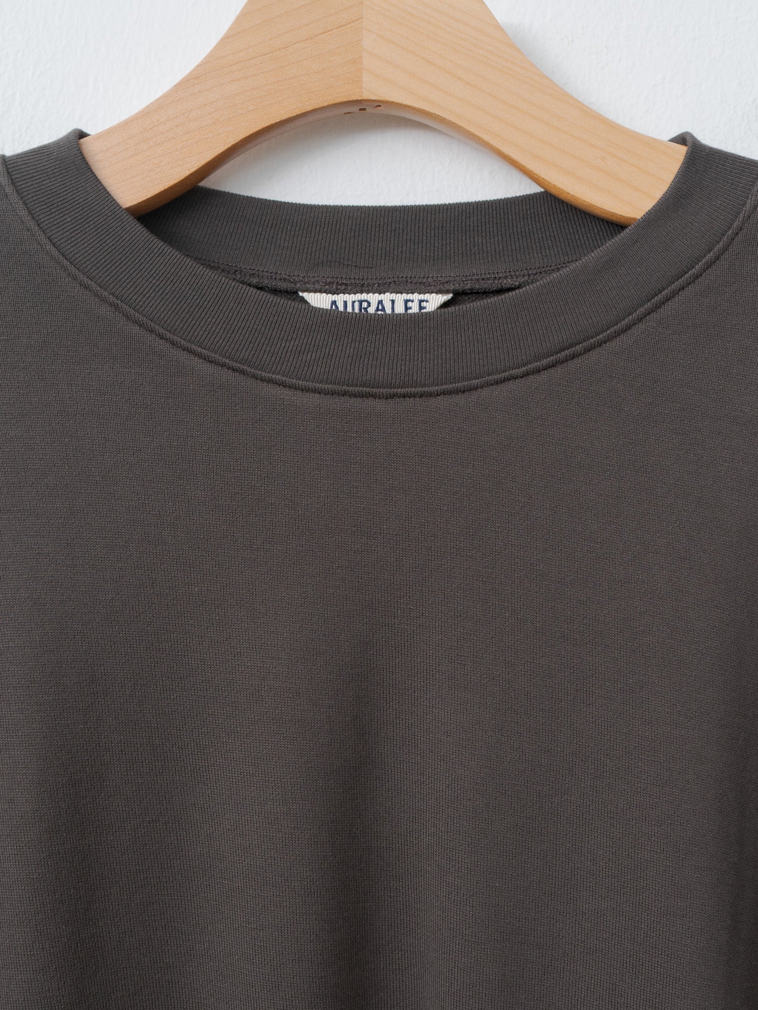 Super High Gauge Sweat P/O - Dark Brown
