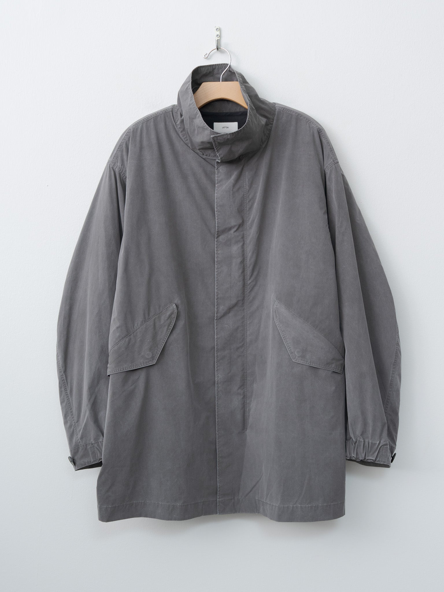 Pigment Air Weather Short Mods Coat - Sumi