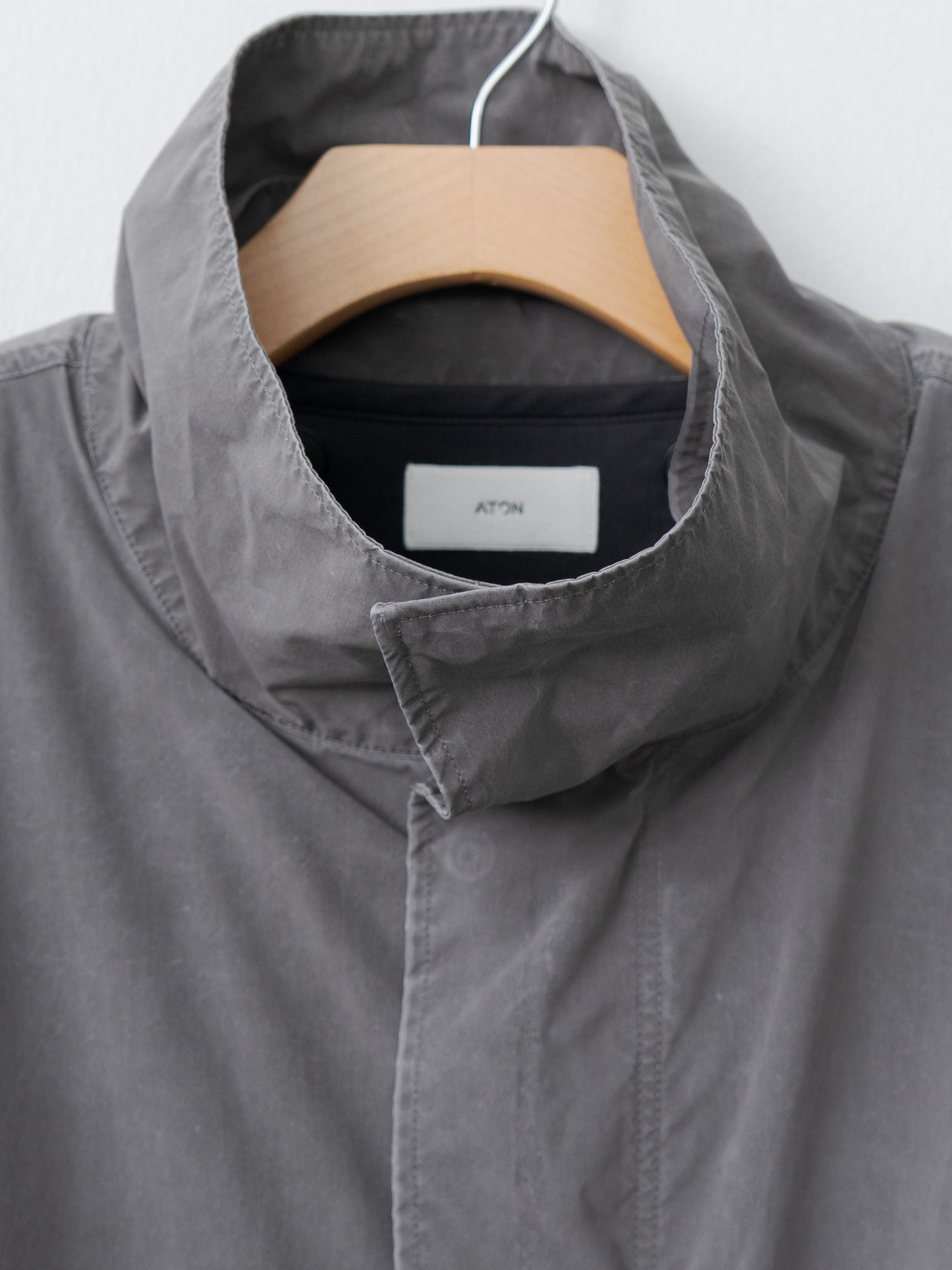 Pigment Air Weather Short Mods Coat - Sumi