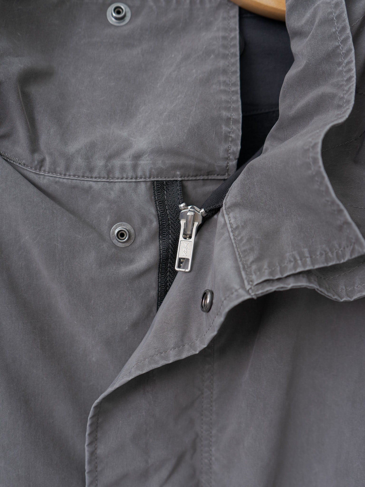 Pigment Air Weather Short Mods Coat - Sumi