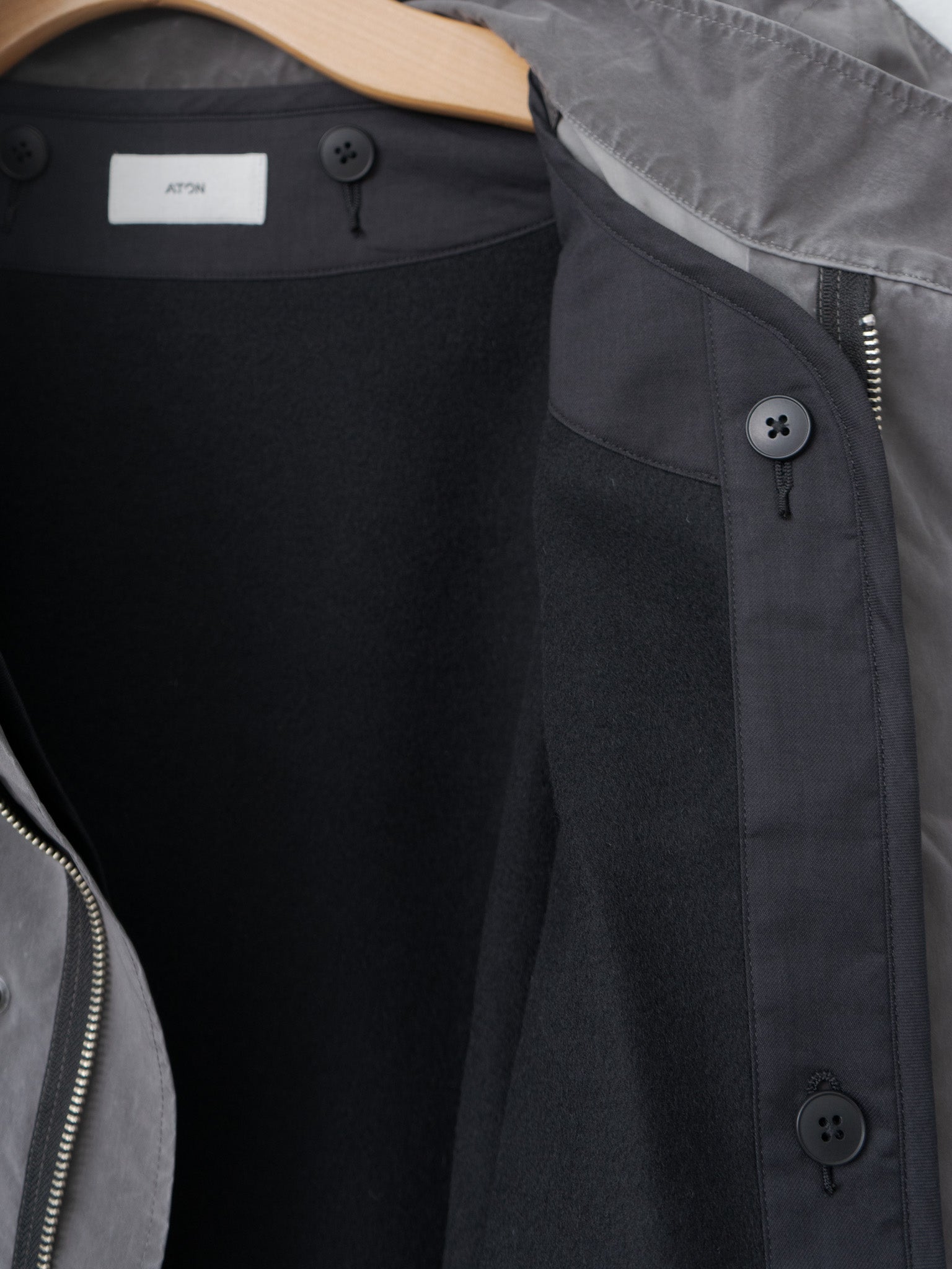 Pigment Air Weather Short Mods Coat - Sumi