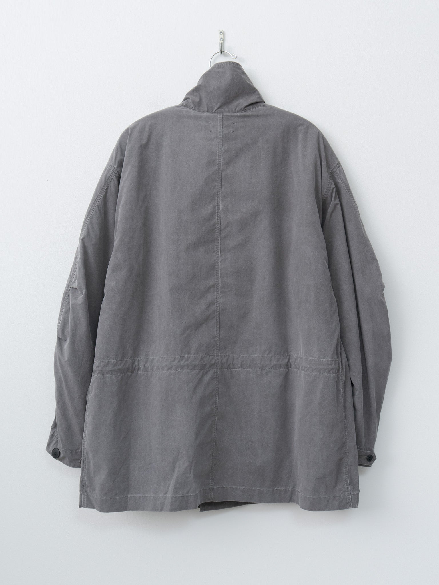 Pigment Air Weather Short Mods Coat - Sumi