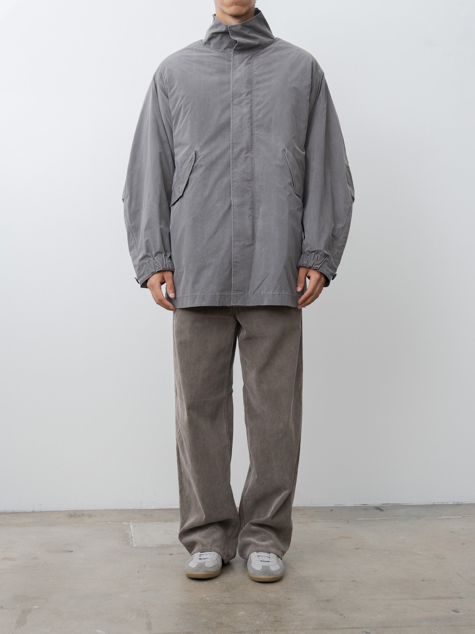 Pigment Air Weather Short Mods Coat - Sumi