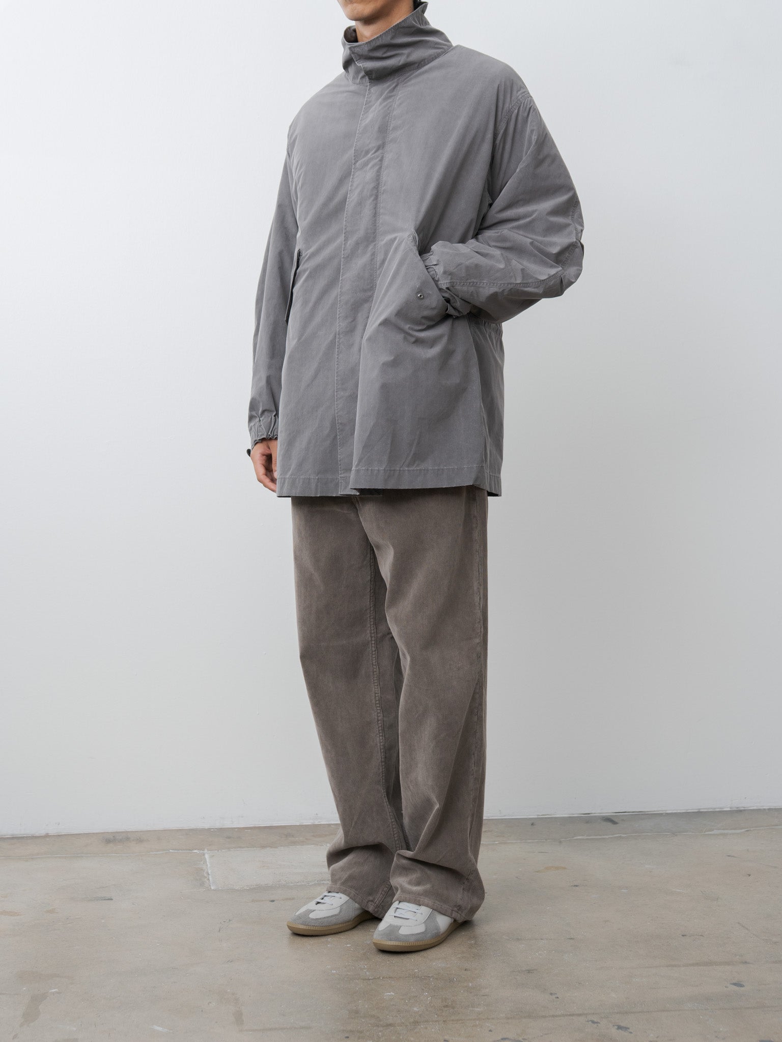 Pigment Air Weather Short Mods Coat - Sumi
