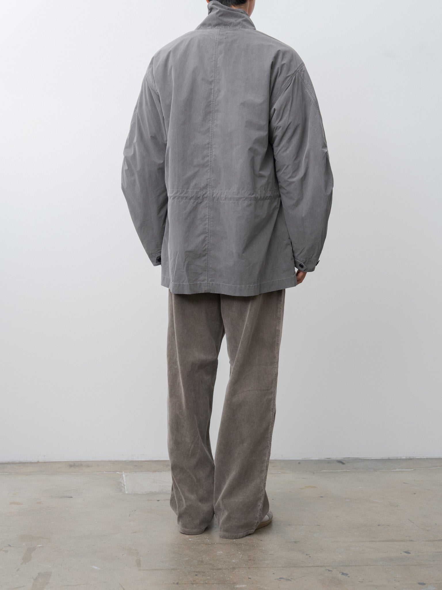 Pigment Air Weather Short Mods Coat - Sumi