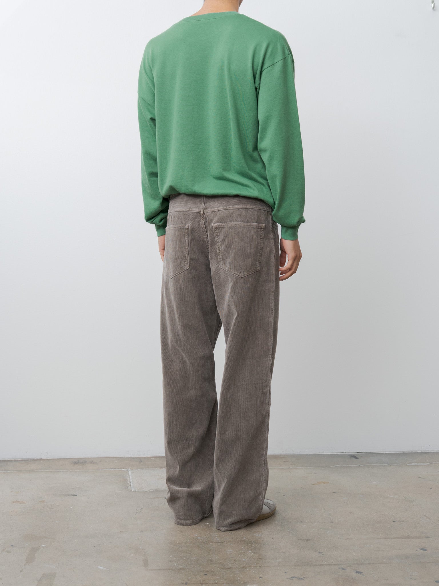 Super High Gauge Sweat P/O - Green