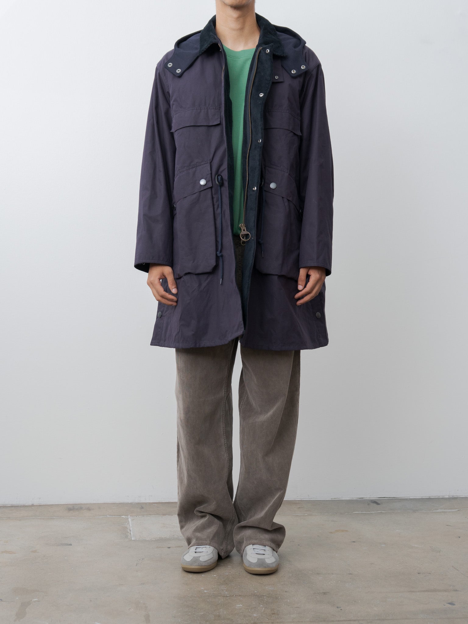 Super High Gauge Sweat P/O - Green