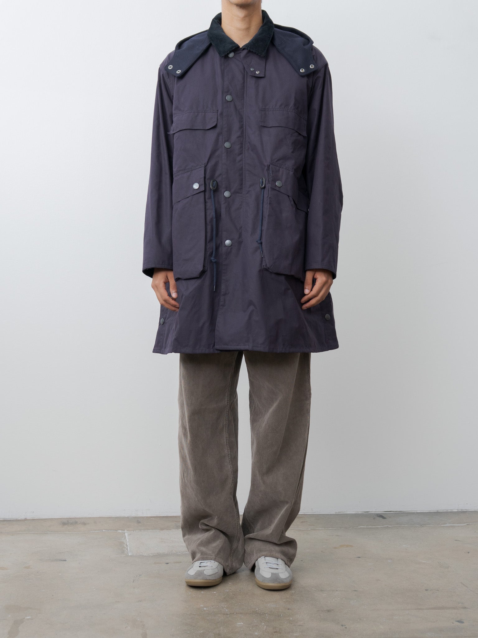 Barbour x KS Bedale Casual Field Coat - Dark Indigo
