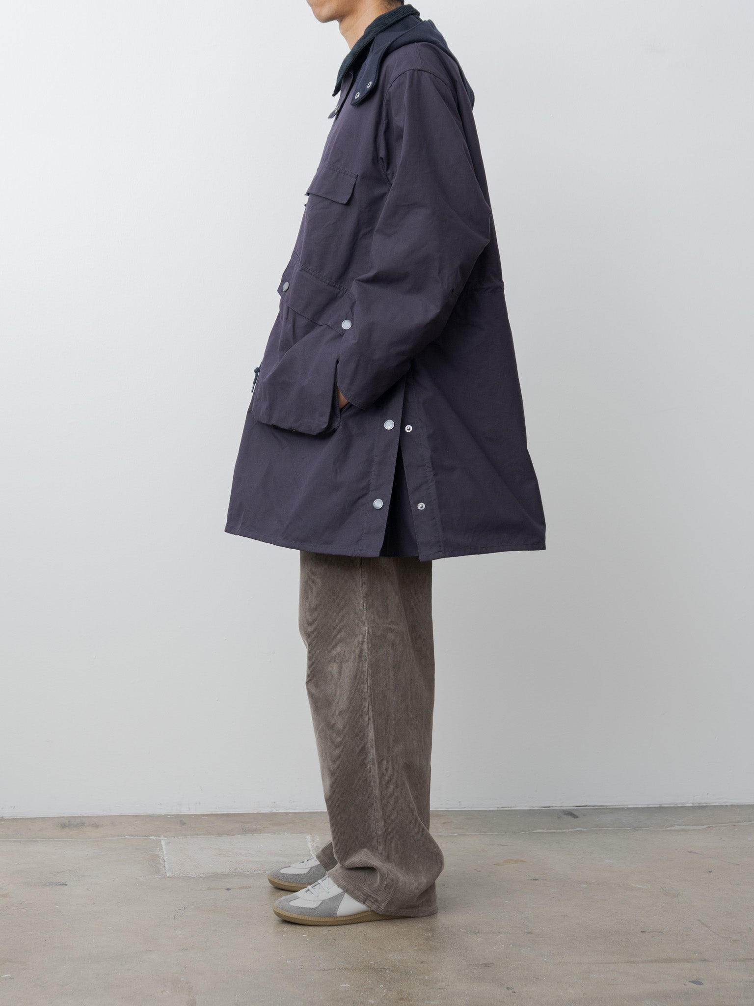 Barbour x KS Bedale Casual Field Coat - Dark Indigo