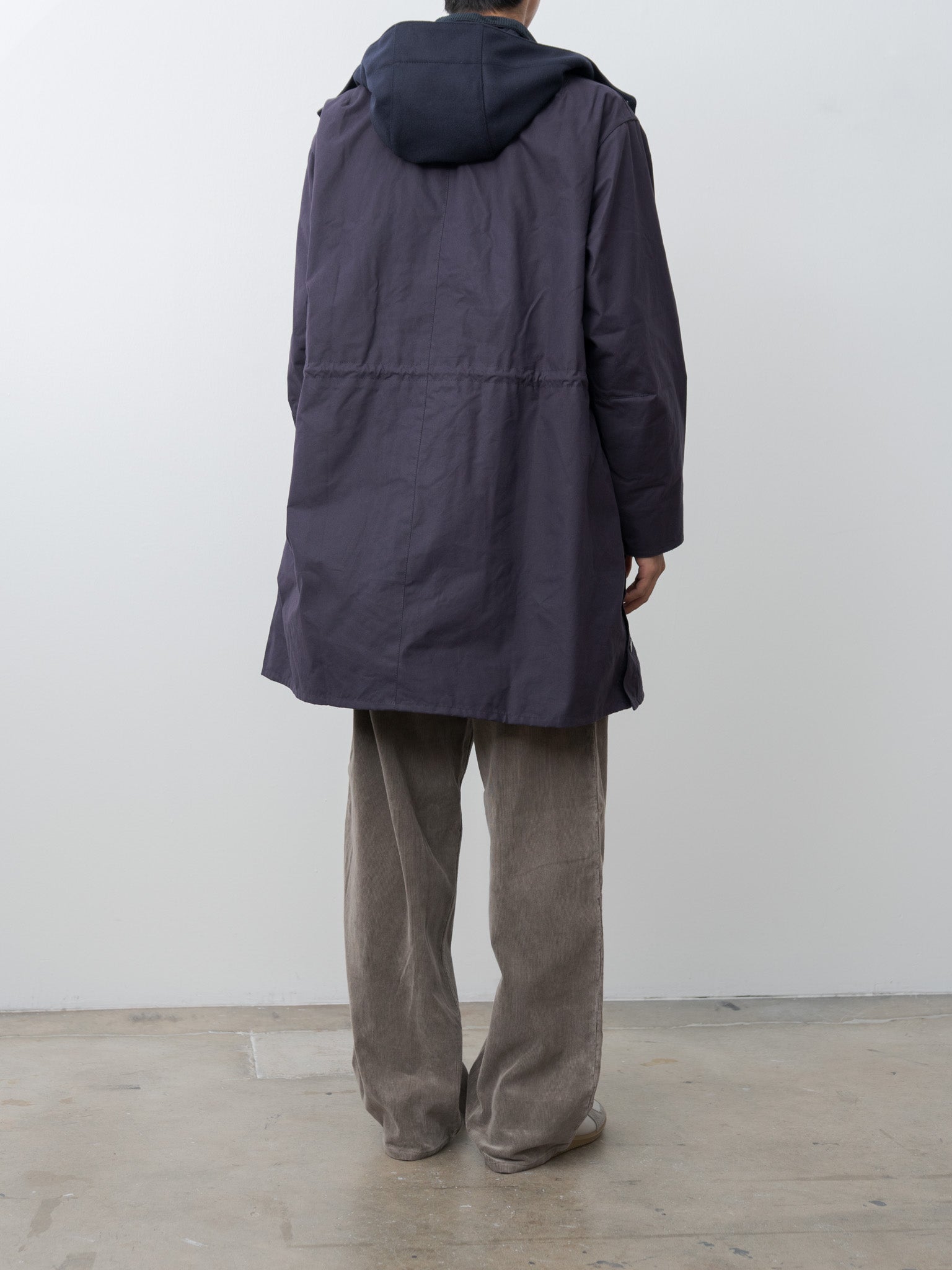 Barbour x KS Bedale Casual Field Coat - Dark Indigo
