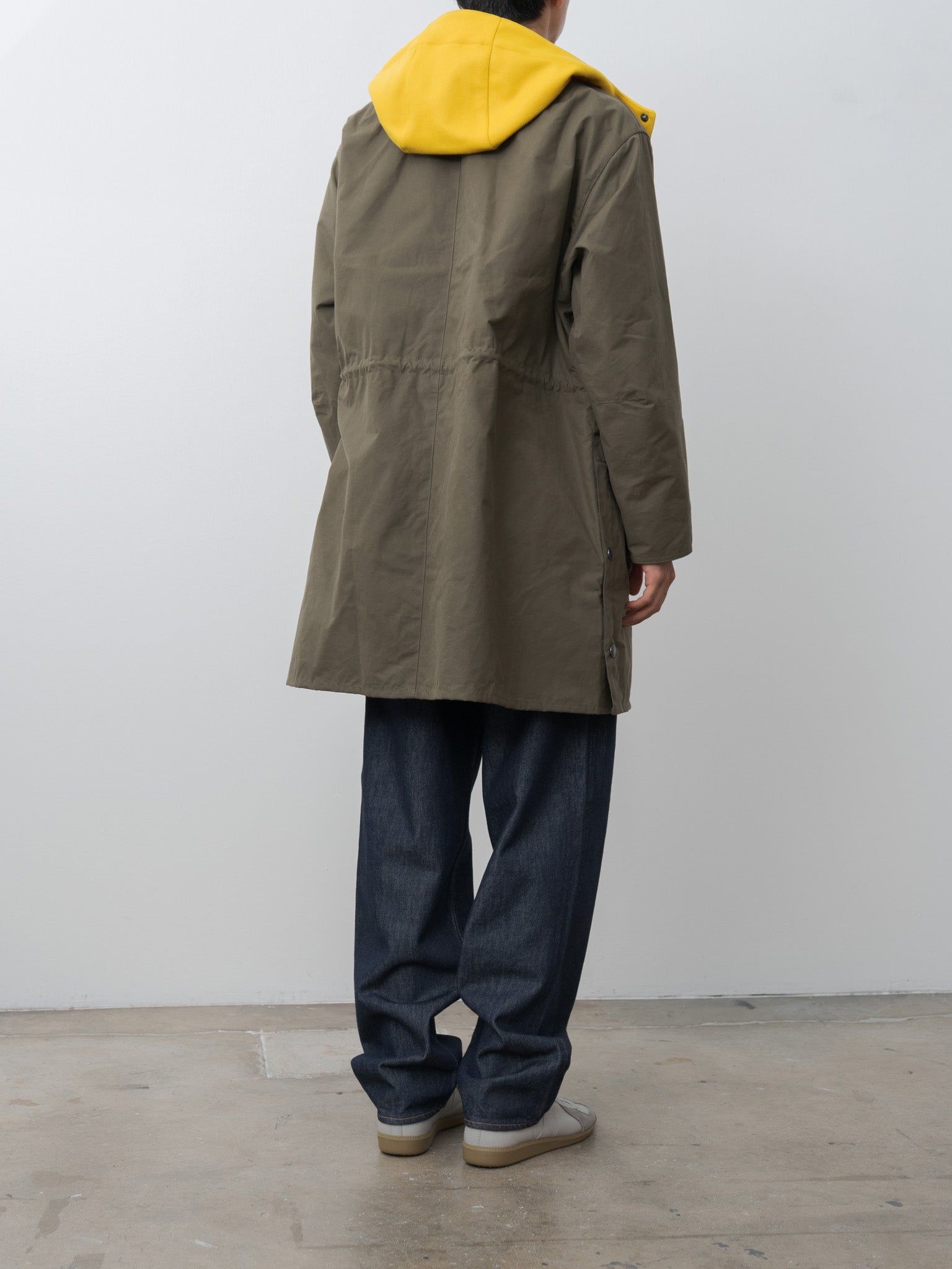 Barbour x KS Bedale Casual Field Coat - Khaki Brown