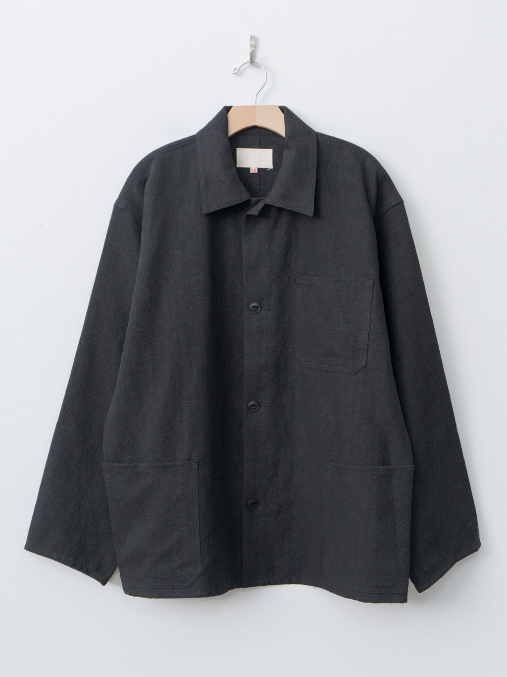 Max High Count Hemp Coverall - Black