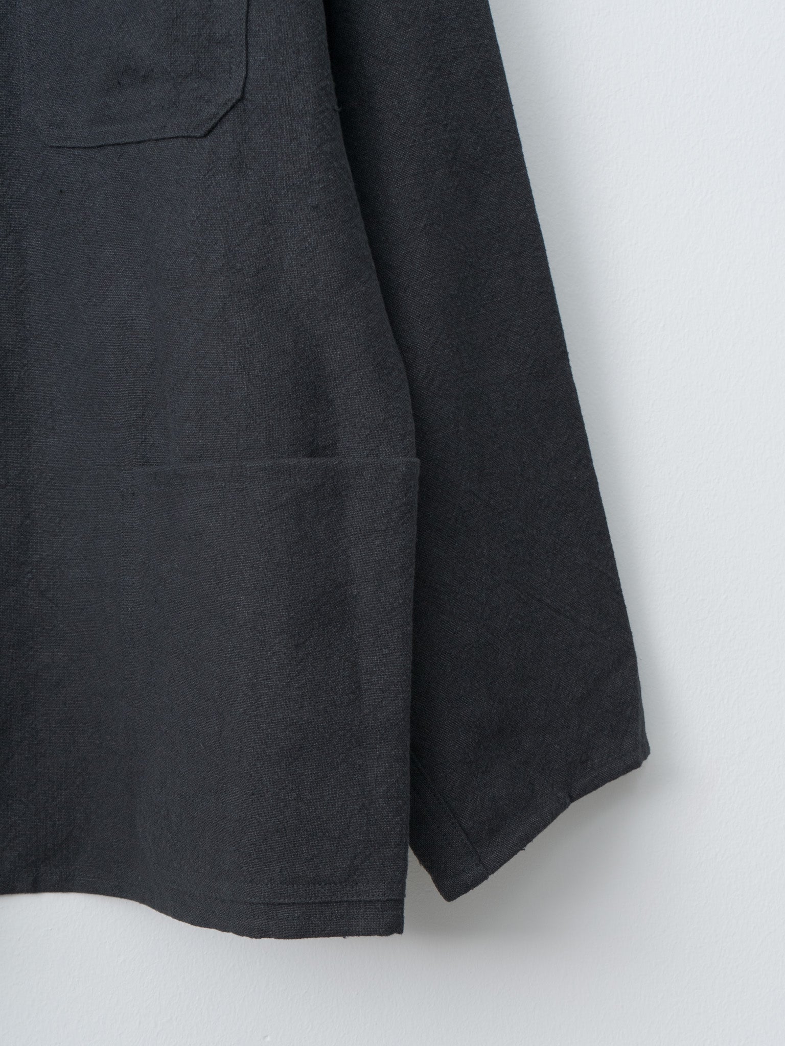 Max High Count Hemp Coverall - Black