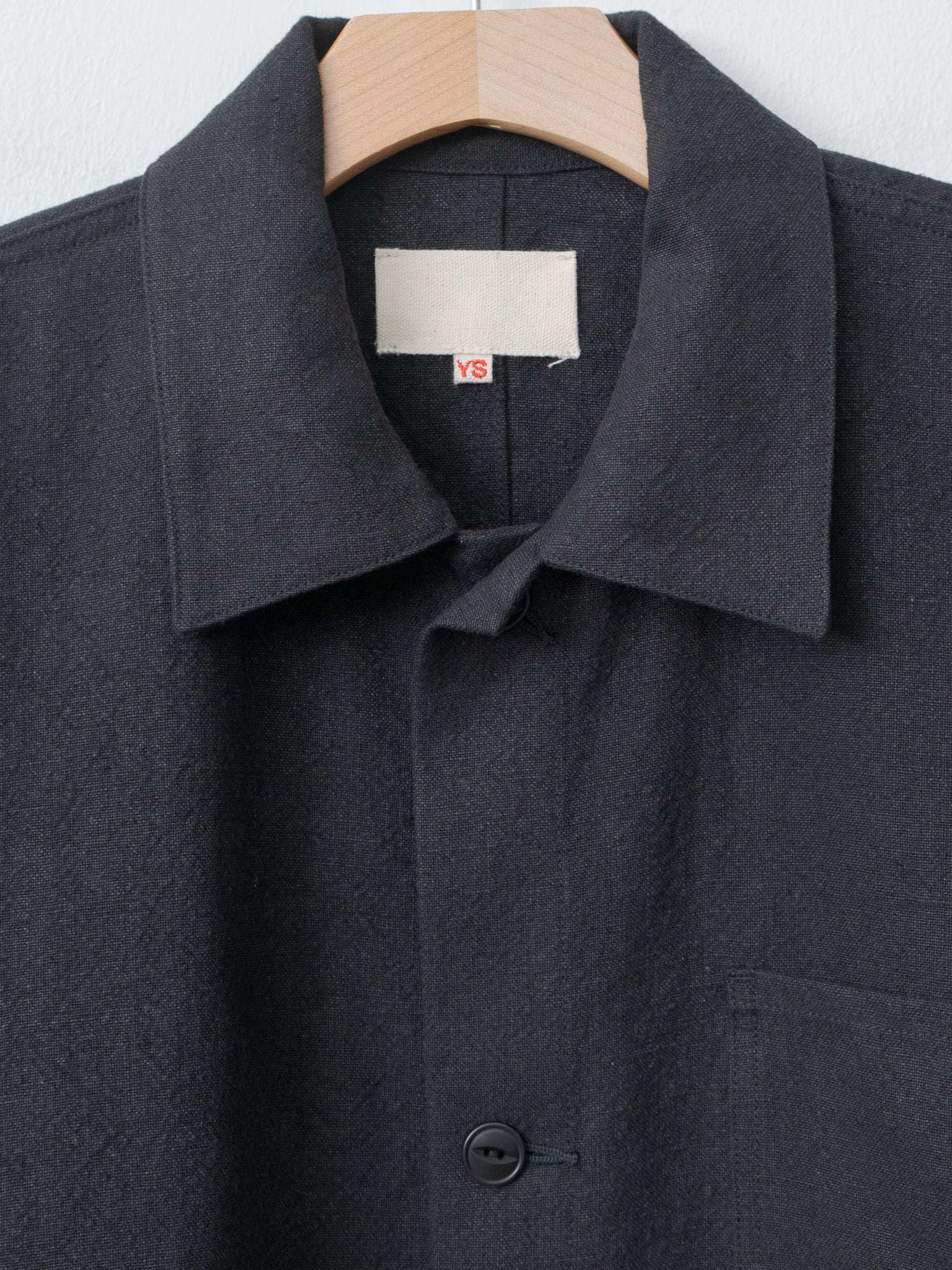 Max High Count Hemp Coverall - Black